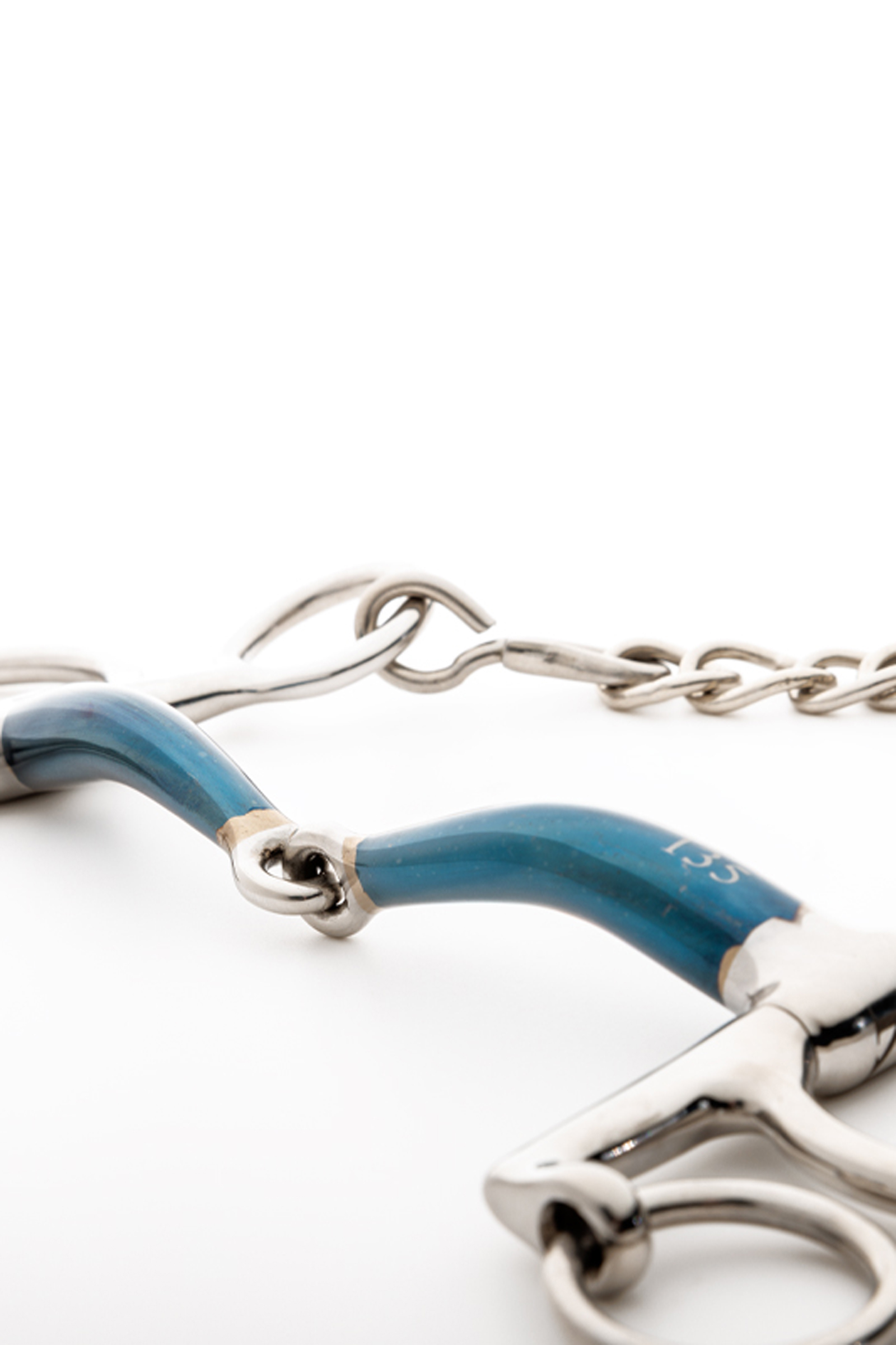 Kavalkade ergonomisch pelhambit, enkelgebroken, kort, 14 mm