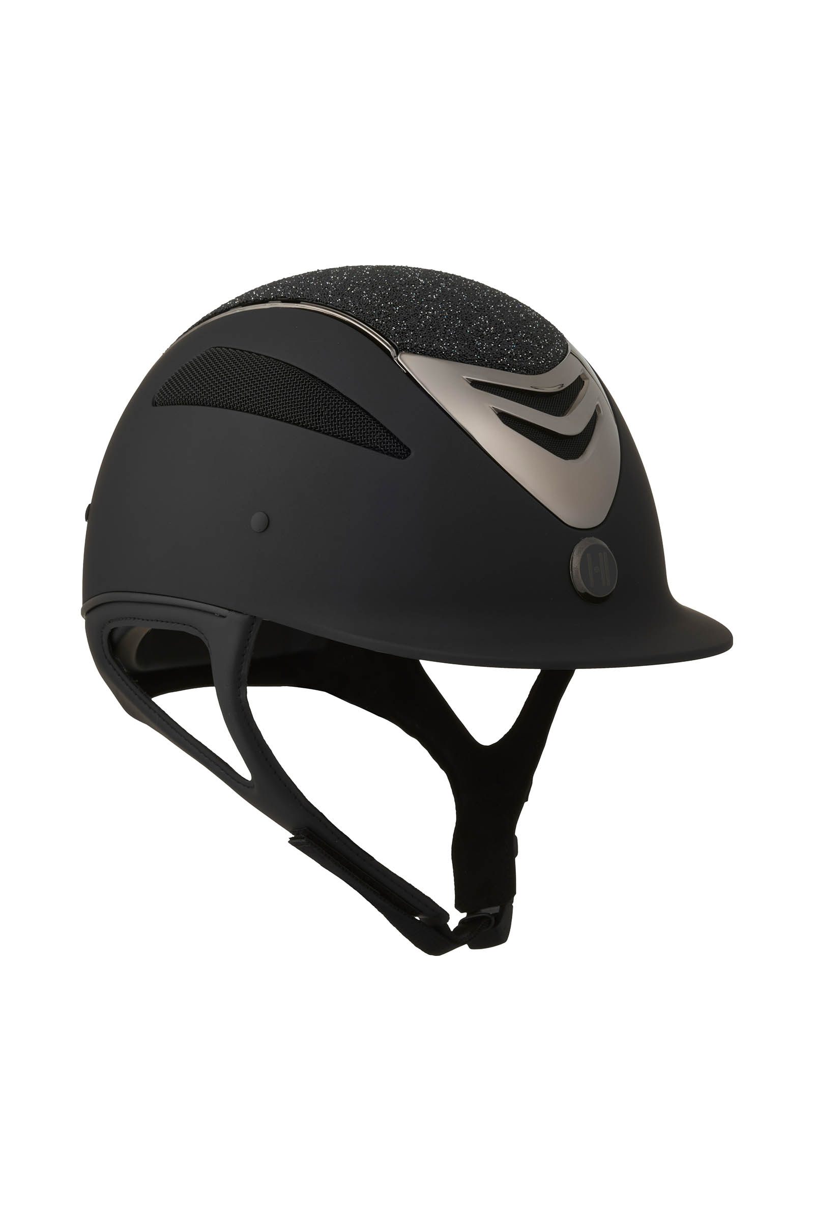 OneK Defender Pro Glitter Chrome rijhelm