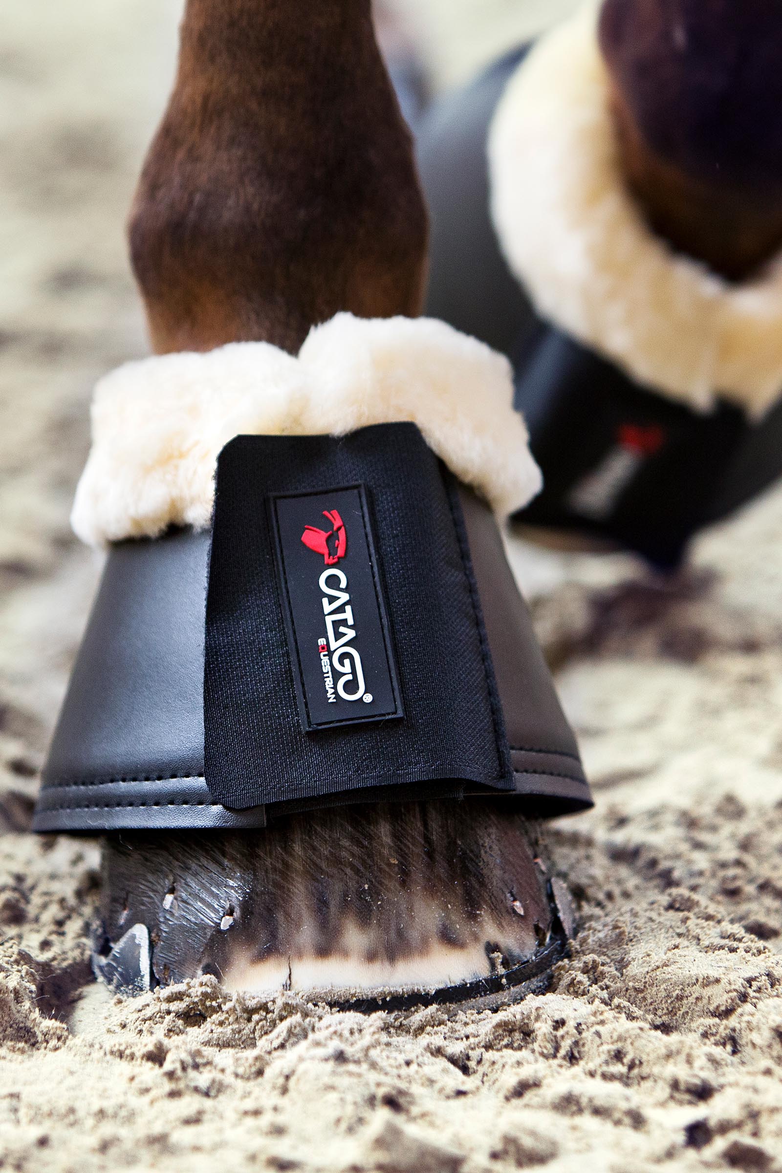 Catago springschoenen met Merino