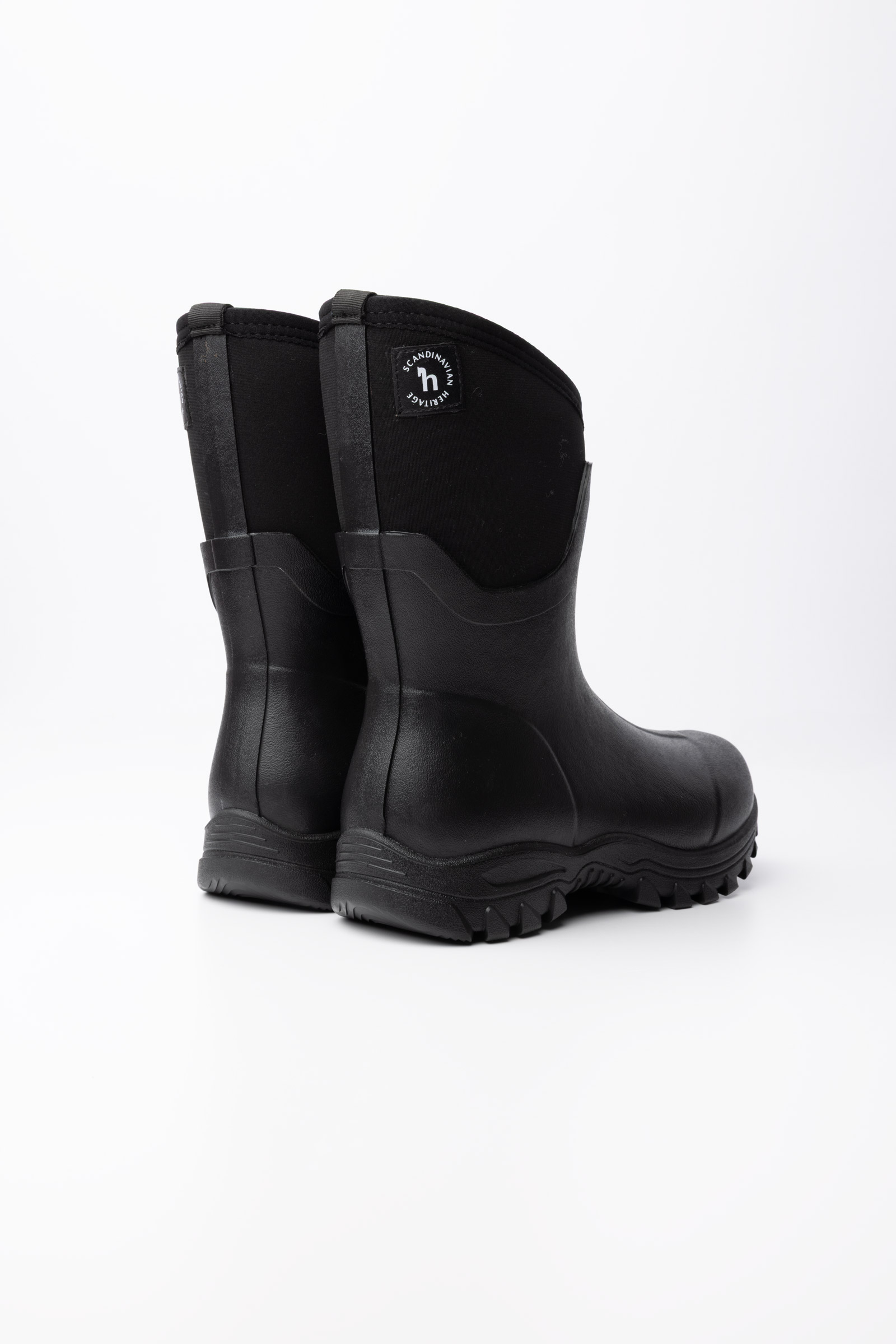 Horze Morgan Middelhoog neopreen stalboots