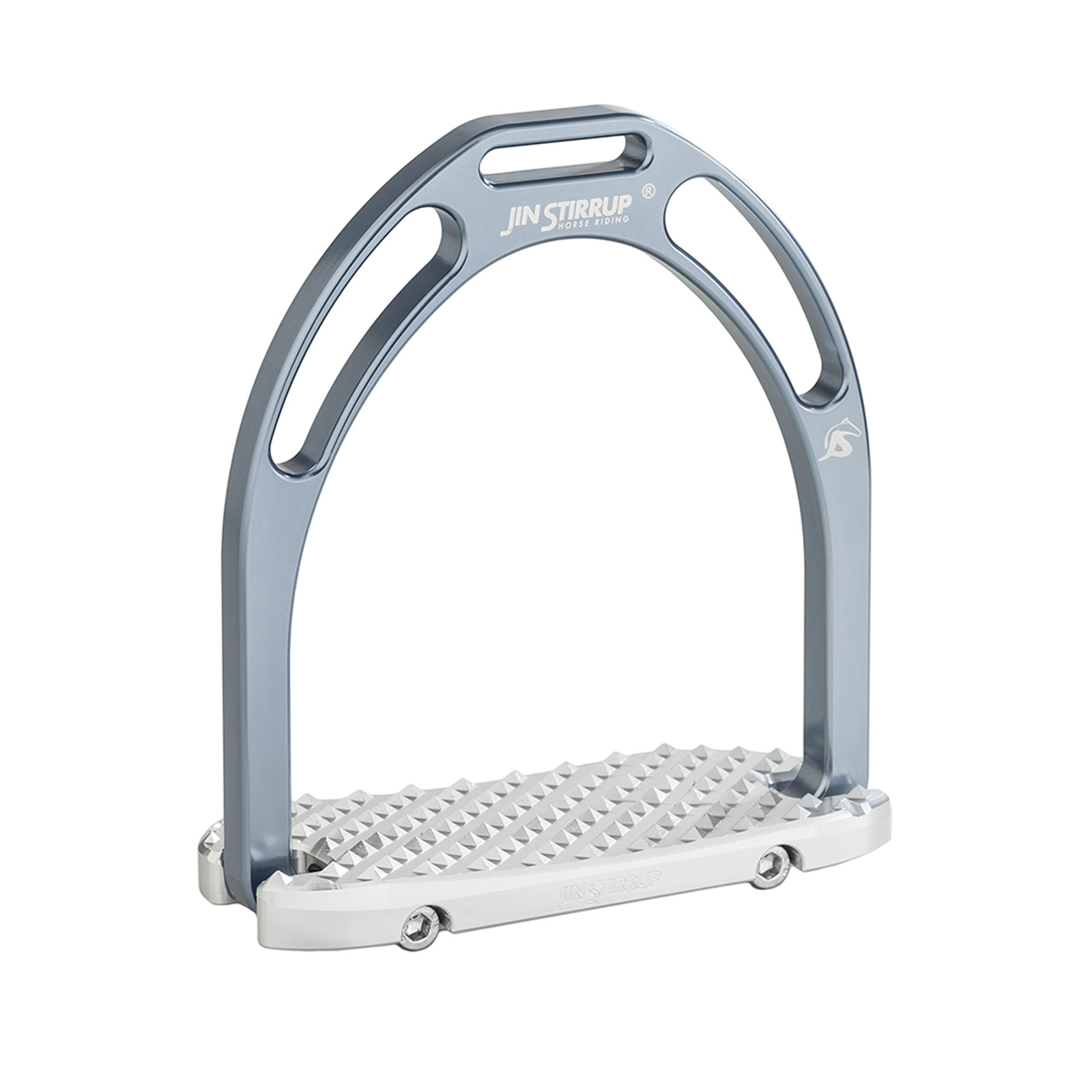 Titanium JinStirrup ANATOMIC Stijgbeugels