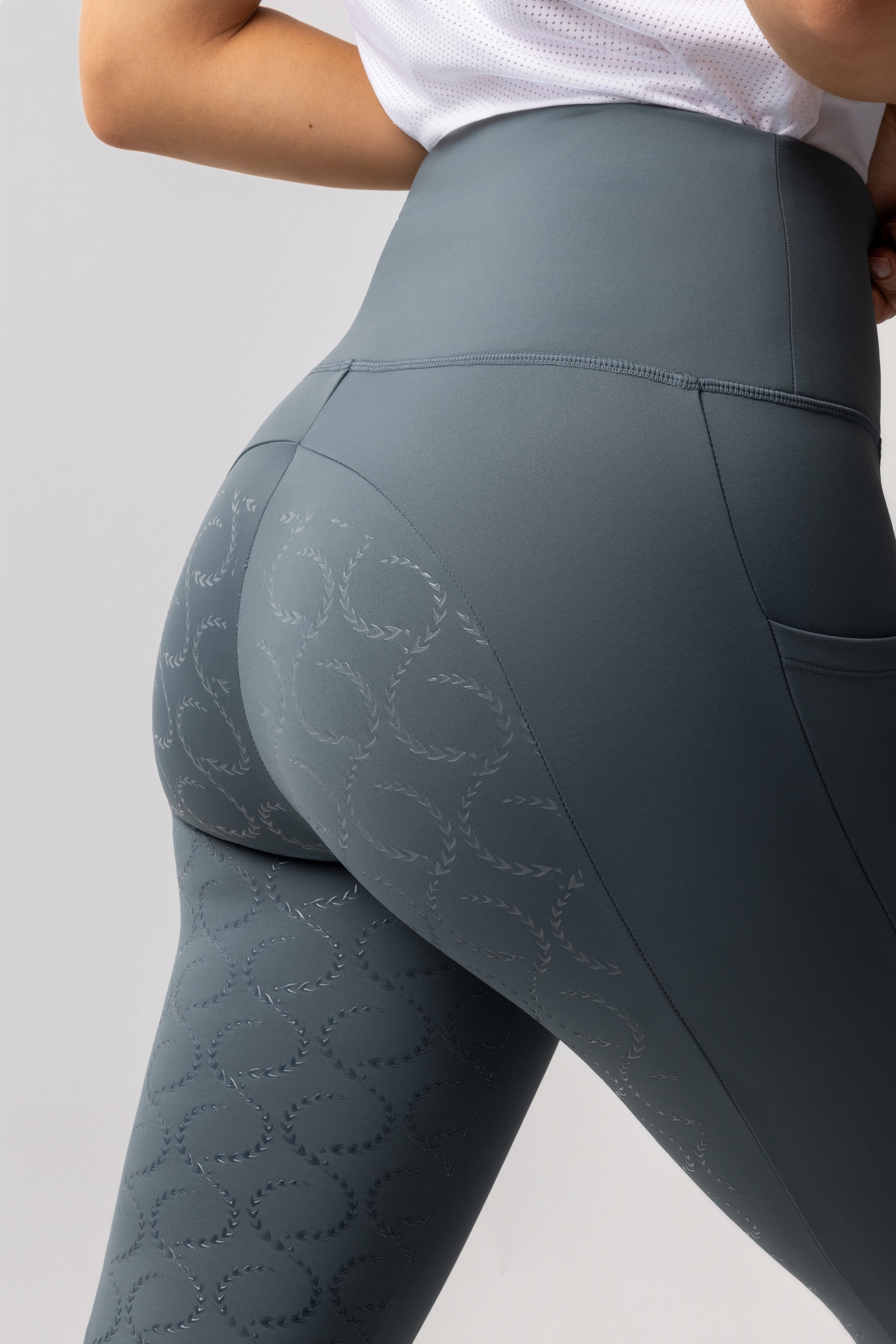 Horze Gillian Dames Thermo volgrip leggings