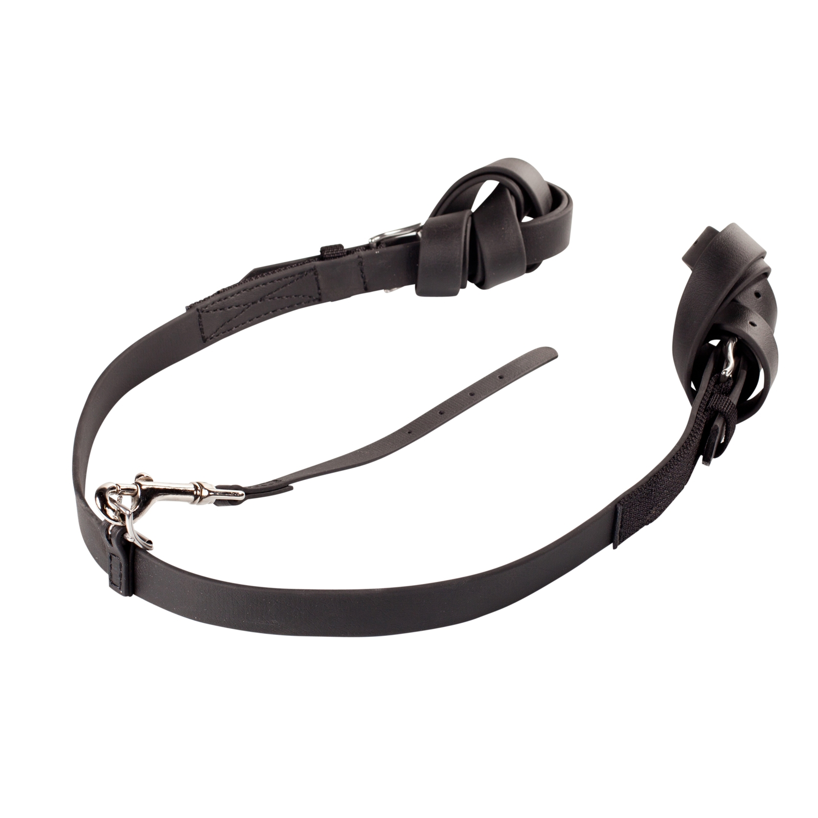 Kicking strap, synthetic