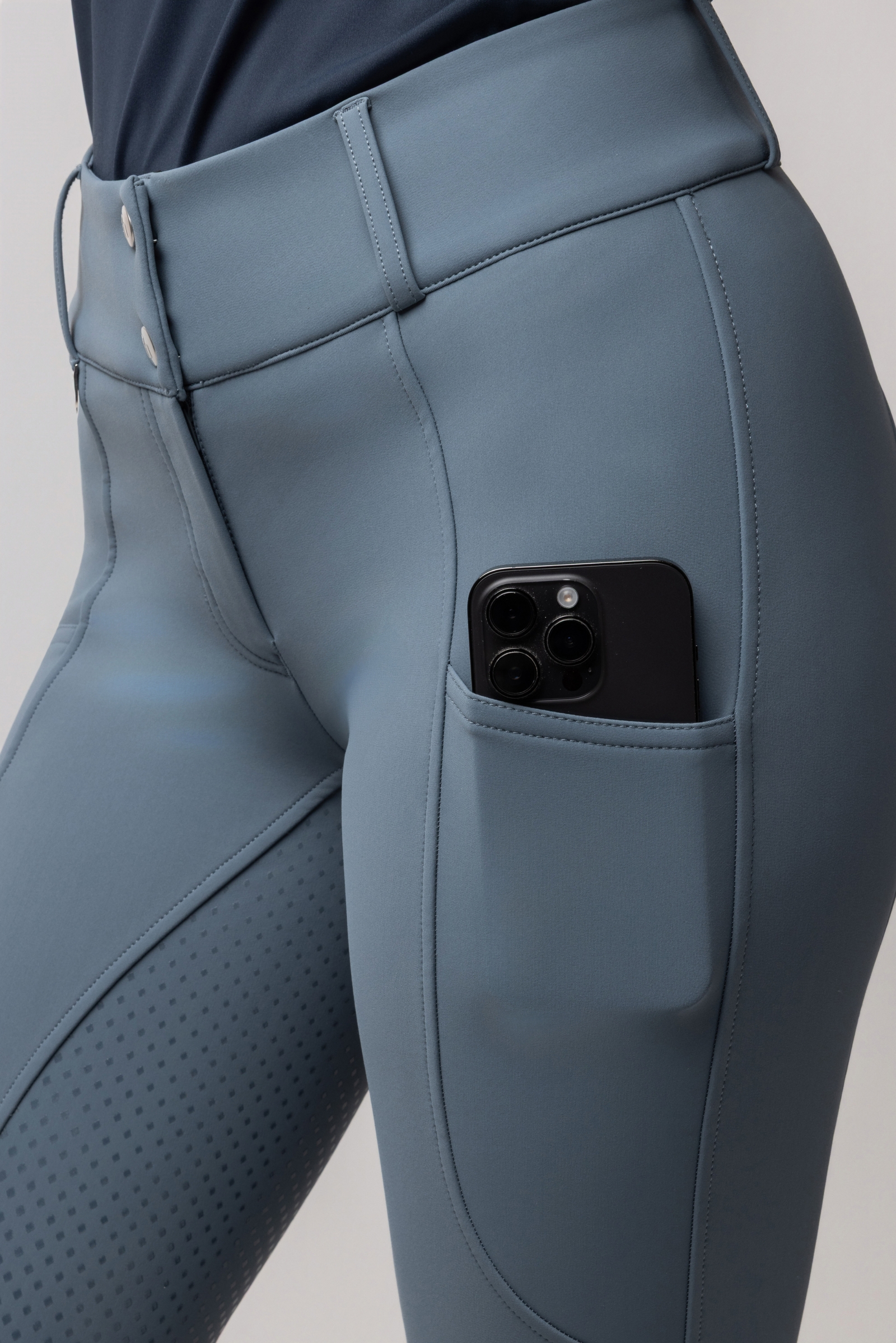Horze Grand Prix Pro thermo rijbroek voor dames met full grip