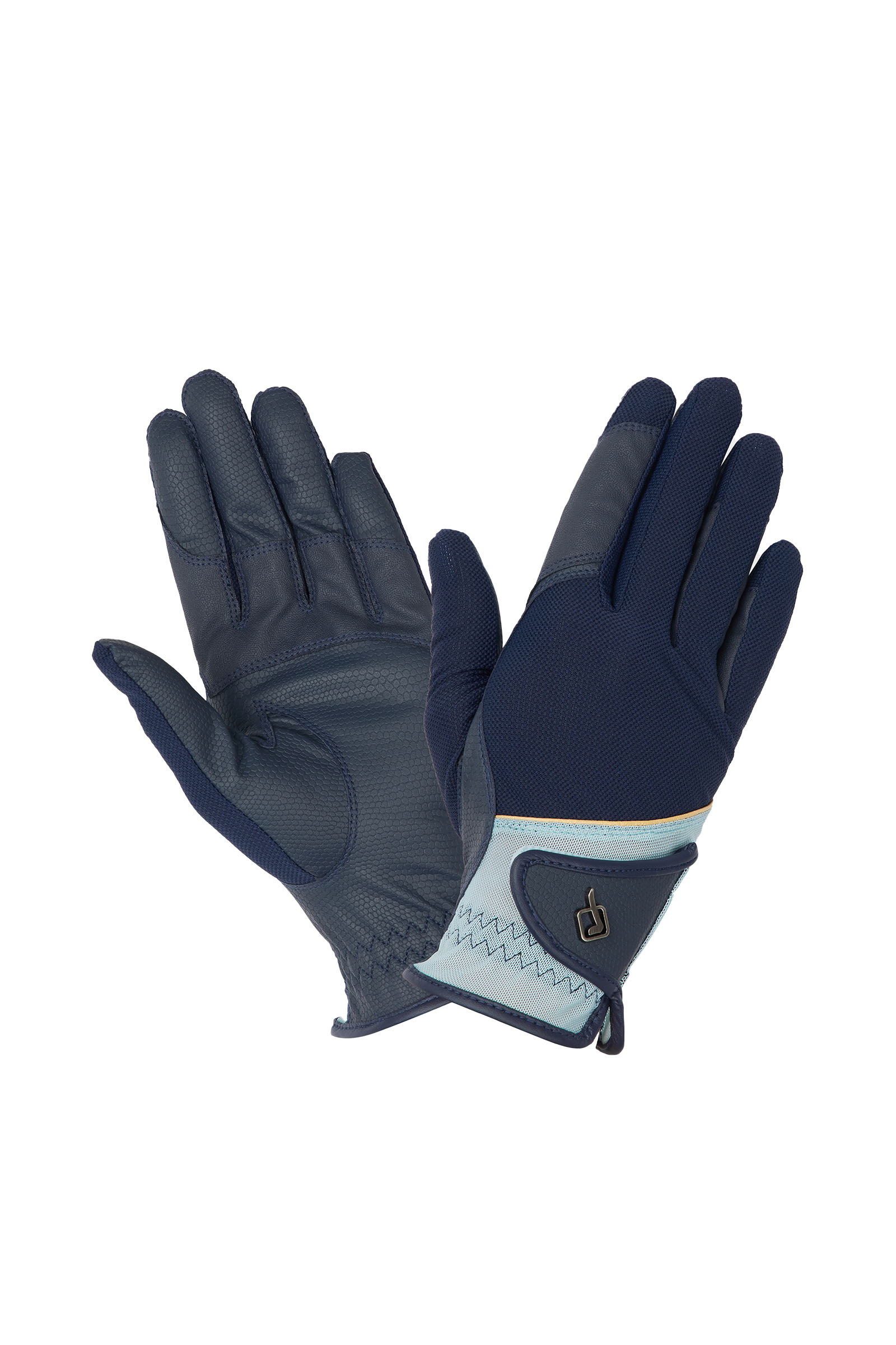 Navy/Aqua LeMieux Pro Mesh Handschoenen