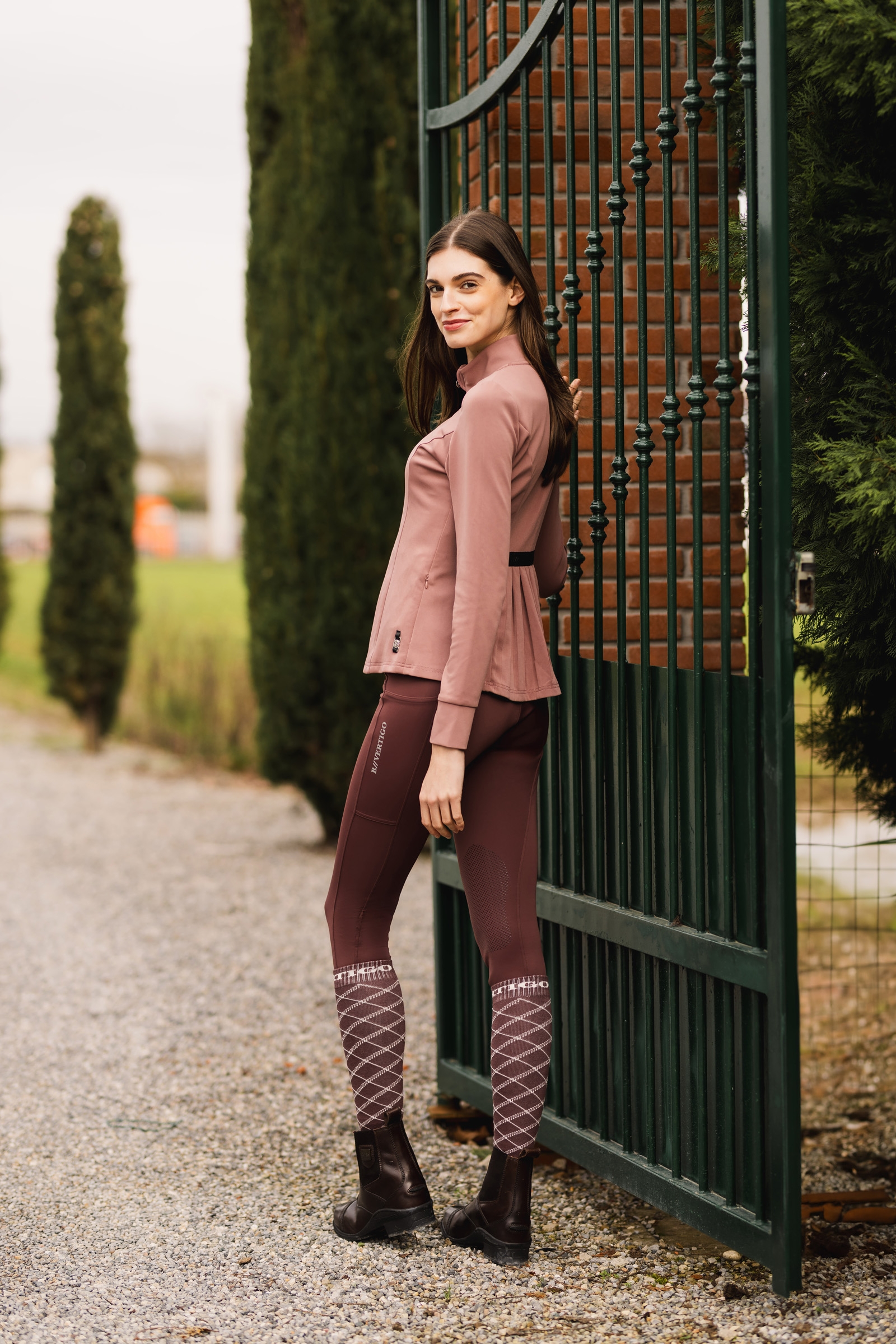 B Vertigo Sarah trainingsvestje met plooien, dames