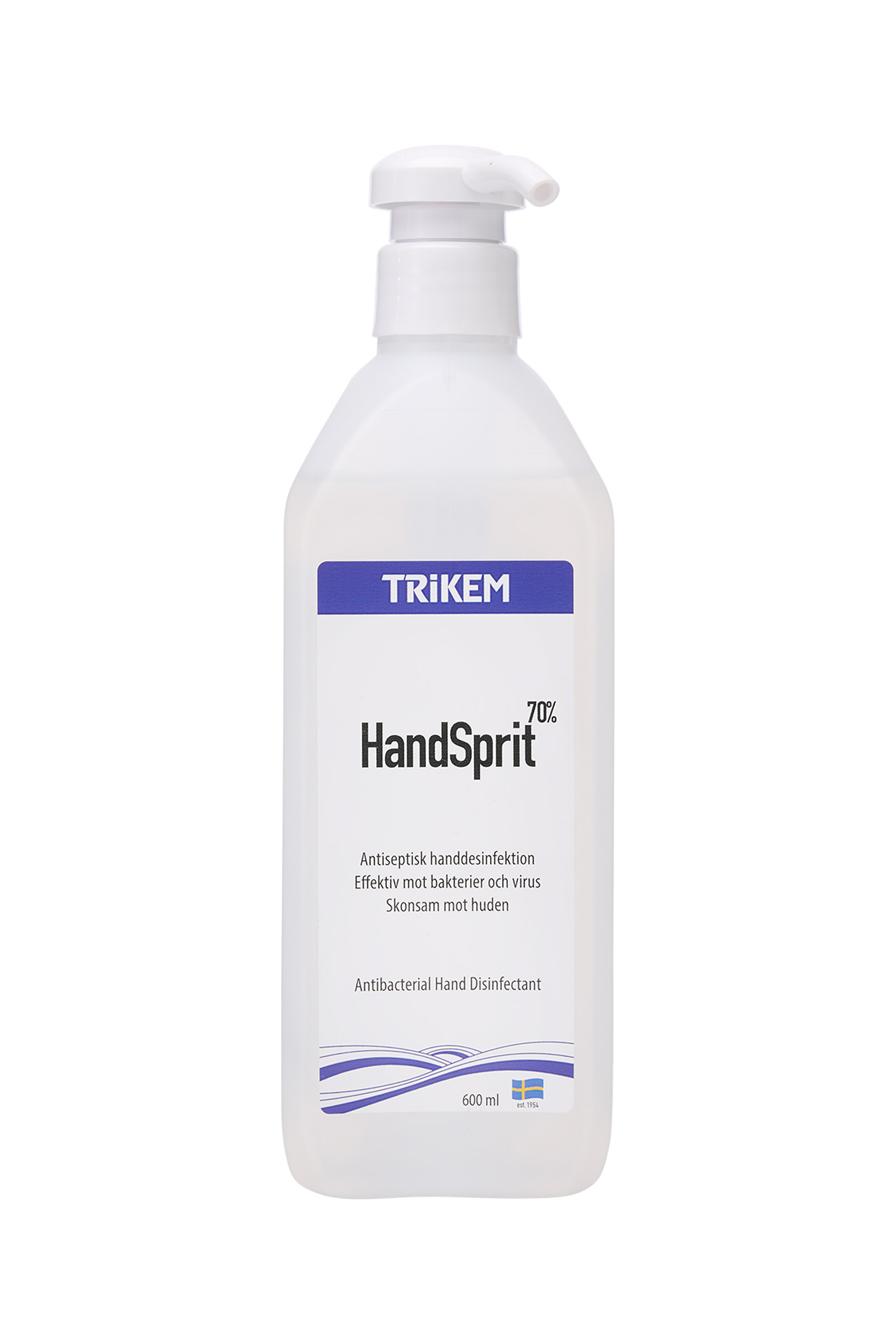 Trikem Handdesinfectiemiddel, 600 ml