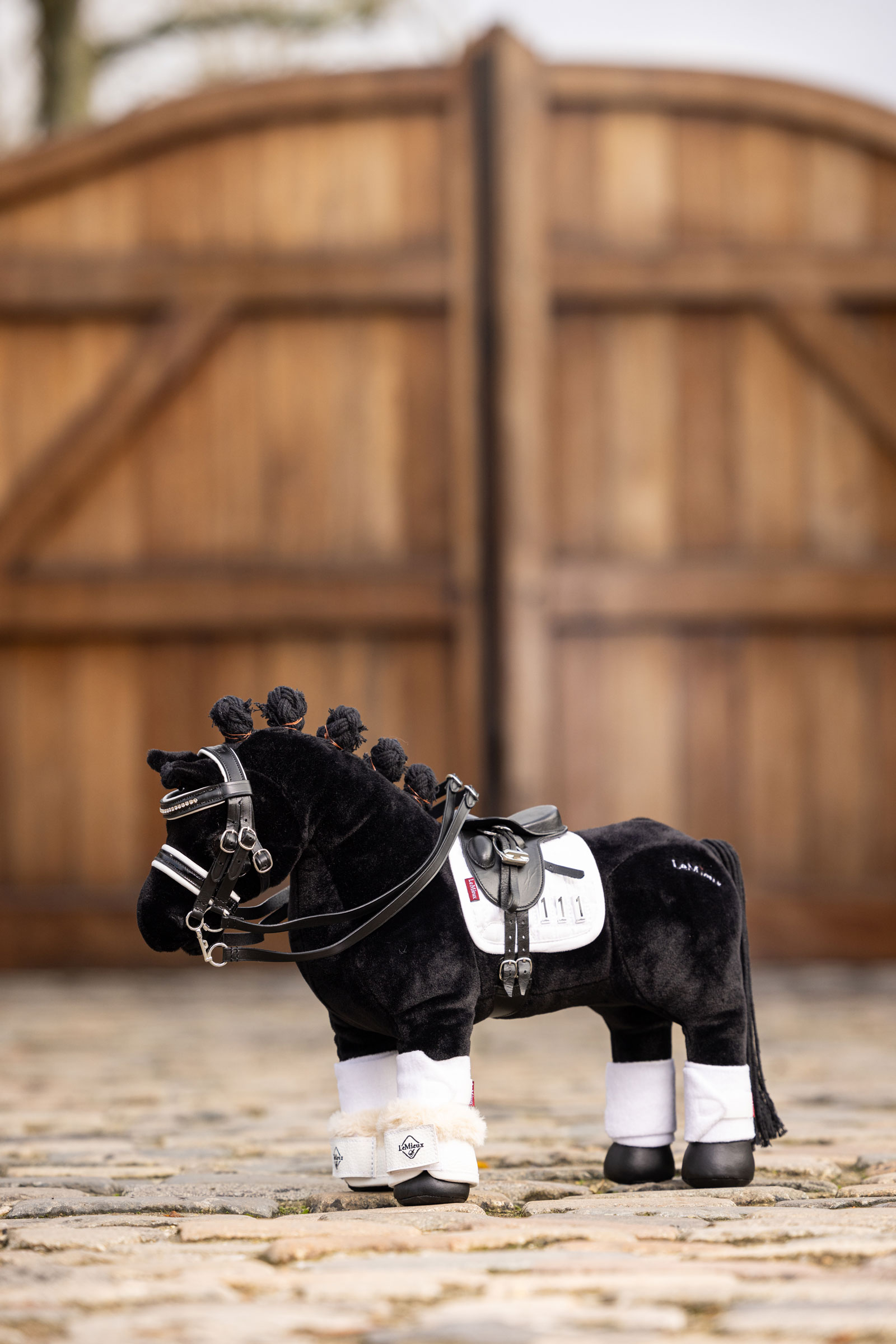 LeMieux Toy Pony dressuurzadeldek