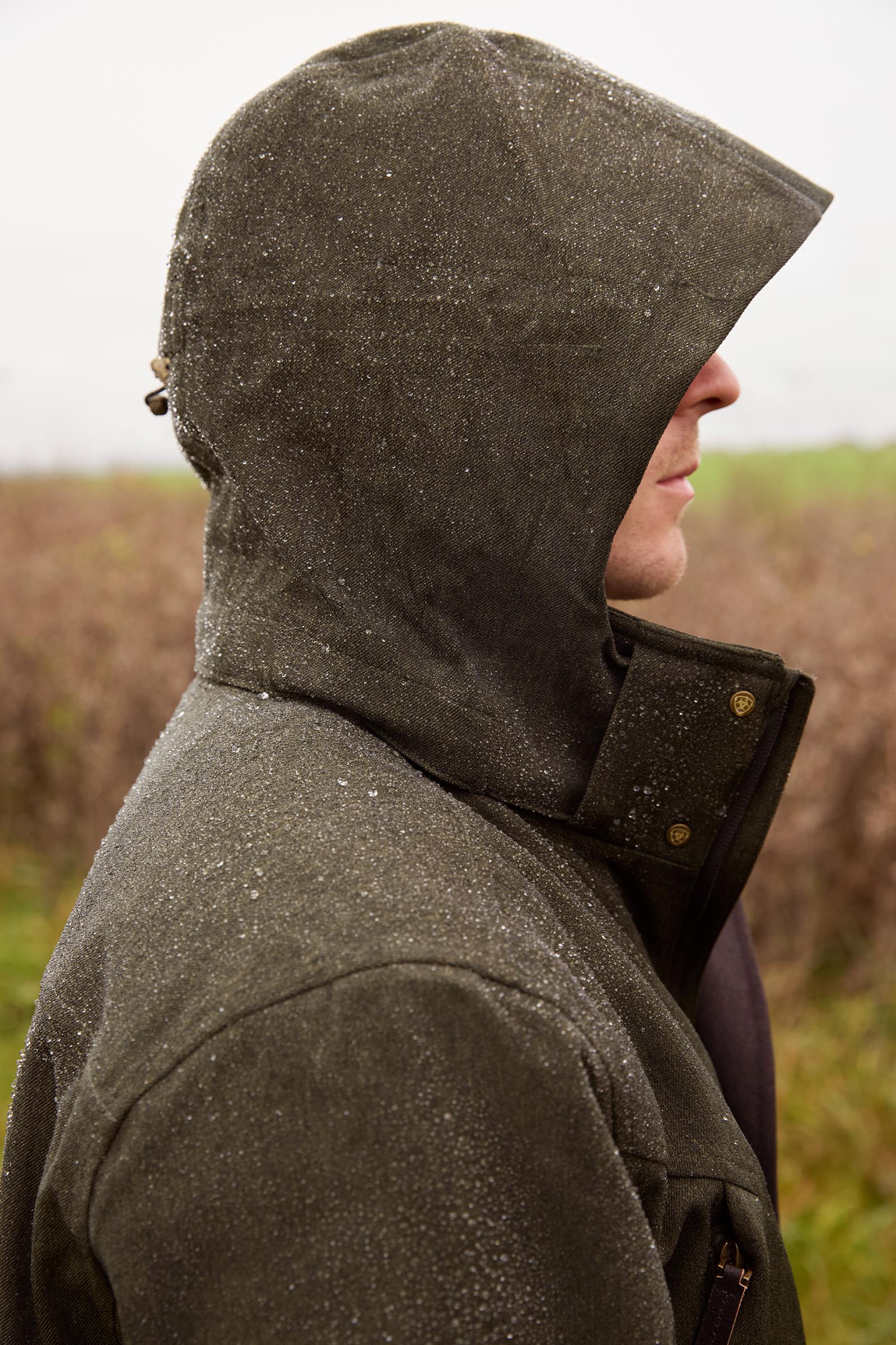 Ariat Rhodium Waterproof Heren waterdichte ge&iuml;soleerde parka