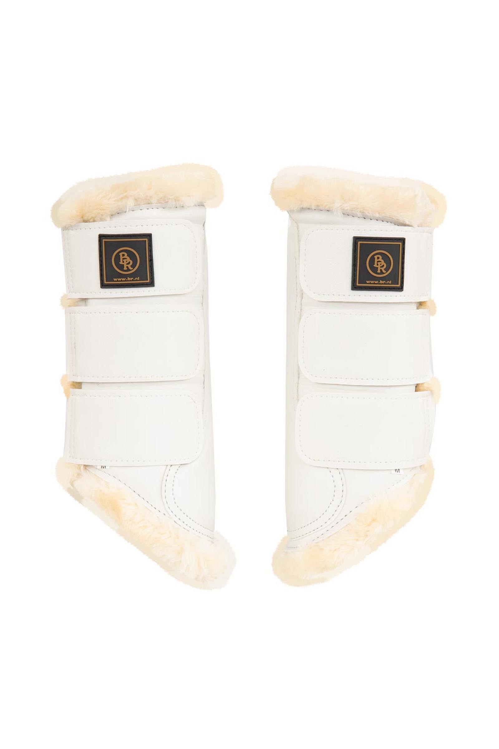 White BR Majestic dressuurbeschermers