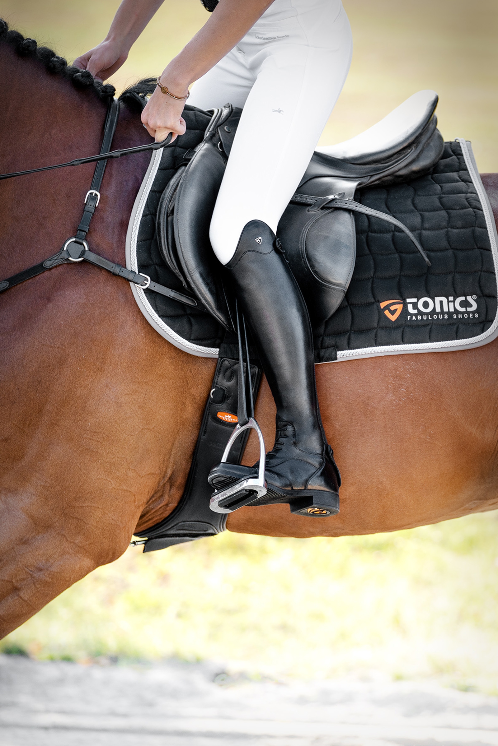 Tonics Gravity hoge rijlaarzen