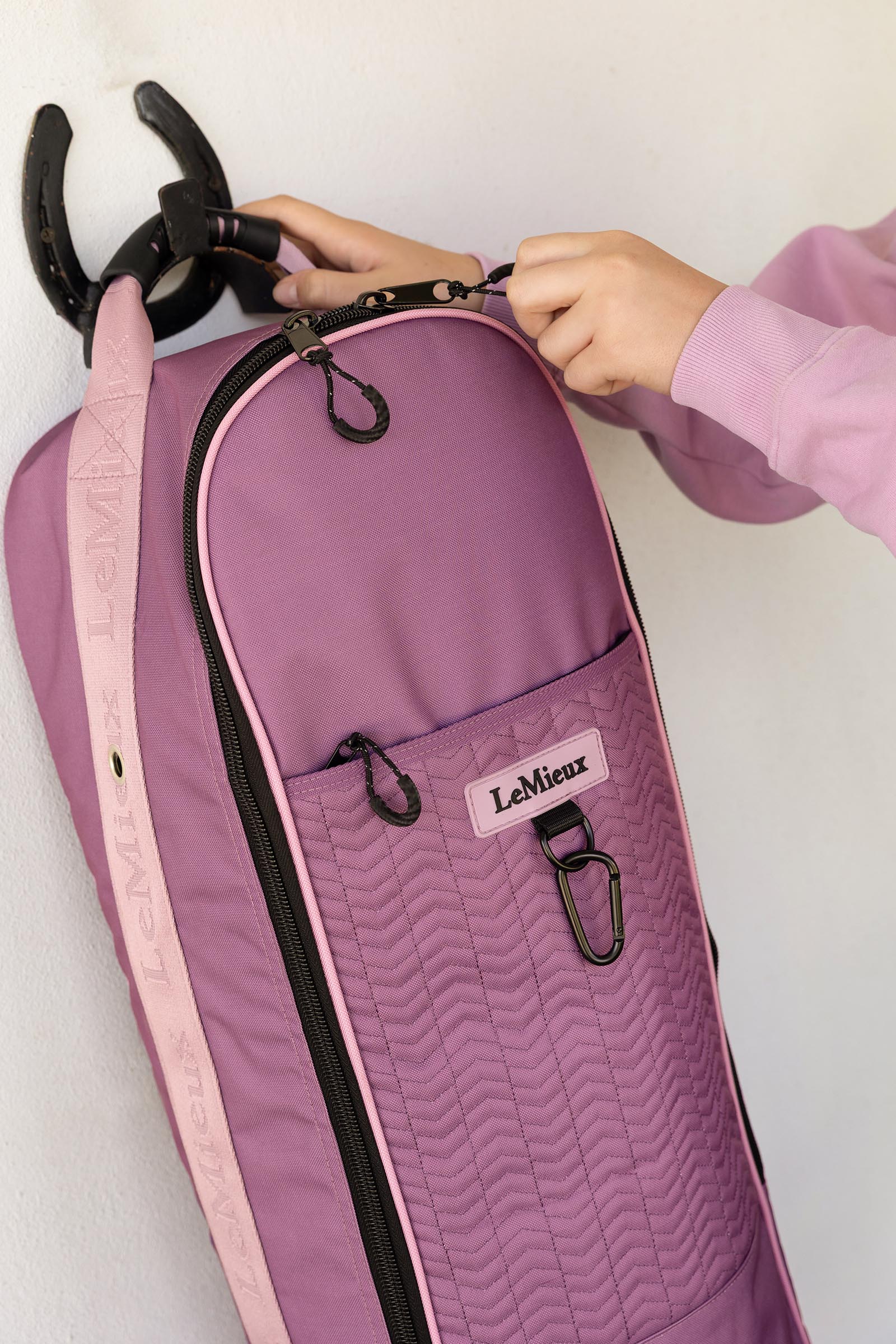 LeMieux anatomische hoofdsteltas