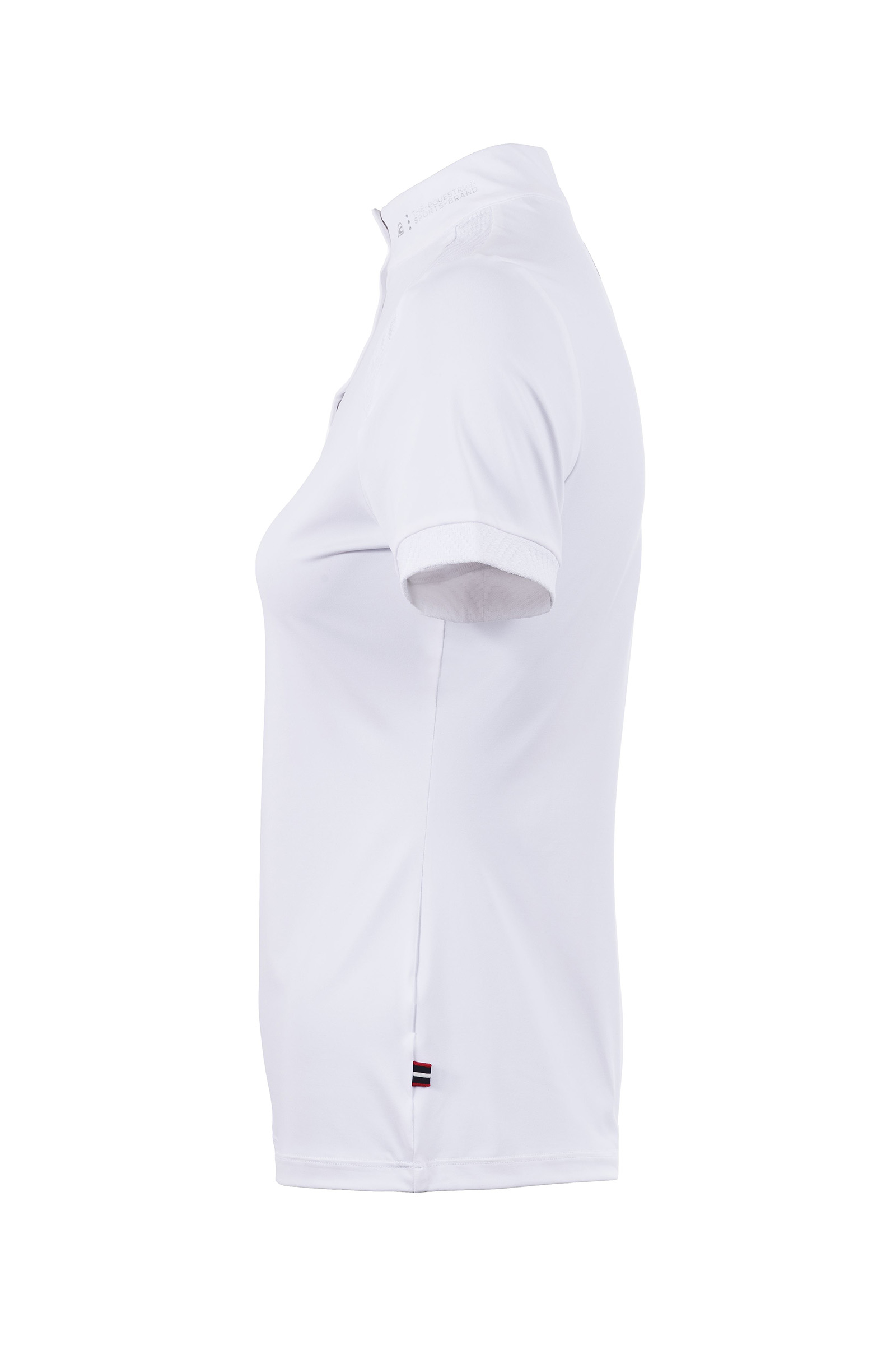 Cavallo CavalComp halve rits shirt