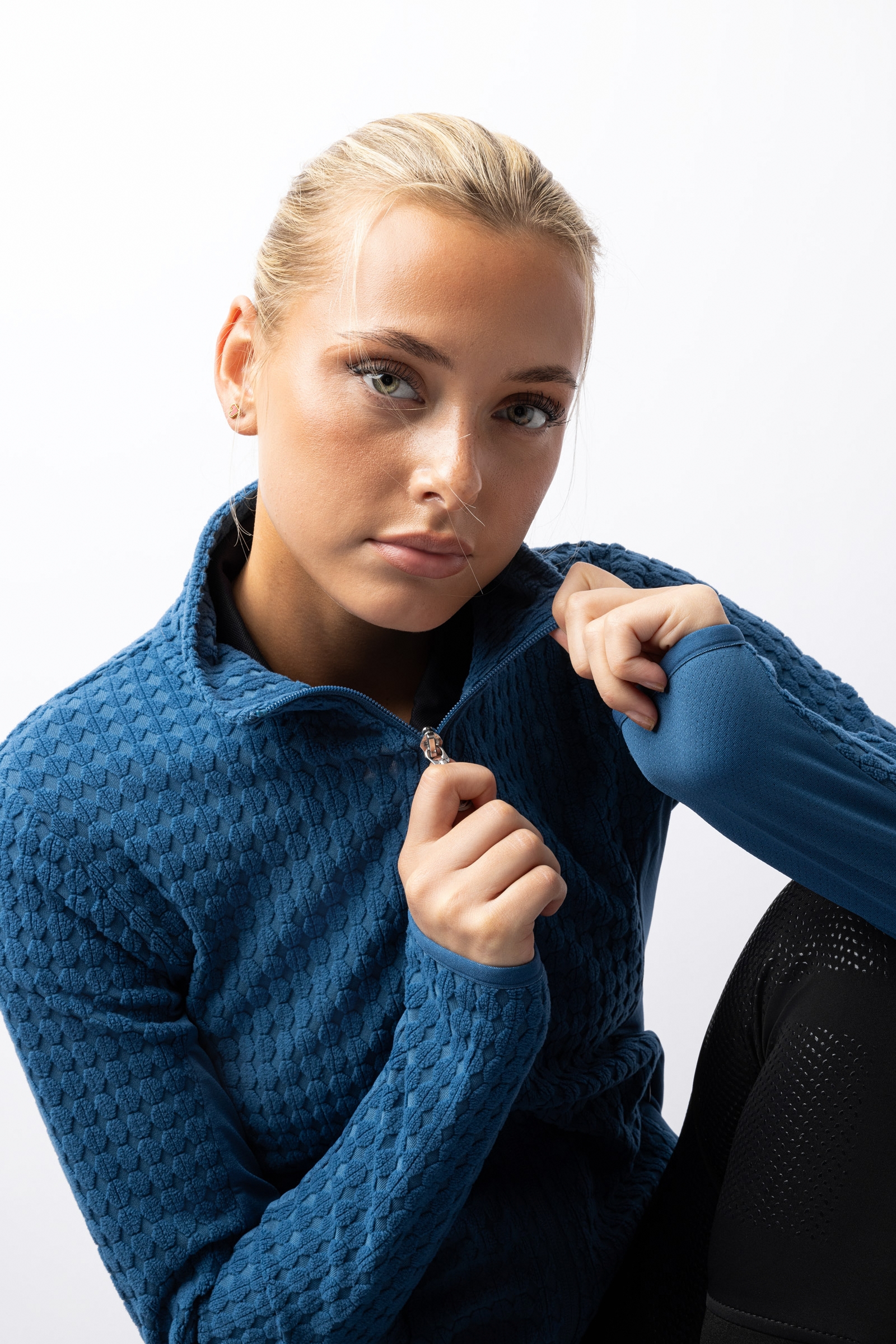 B Vertigo Darcey fleece rijjas