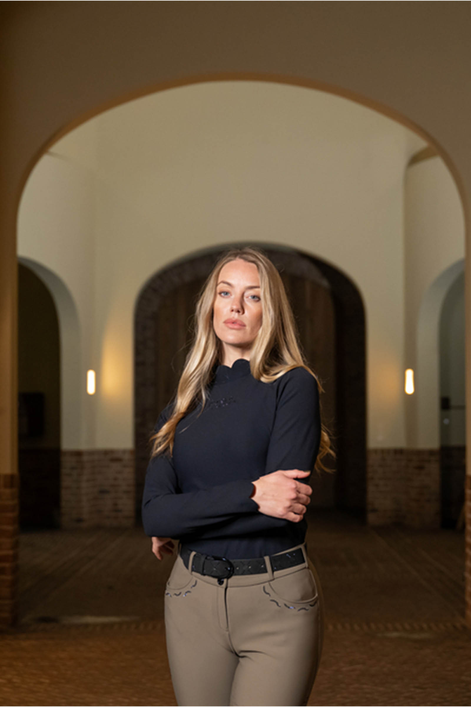 Pikeur Selection dames ribshirt