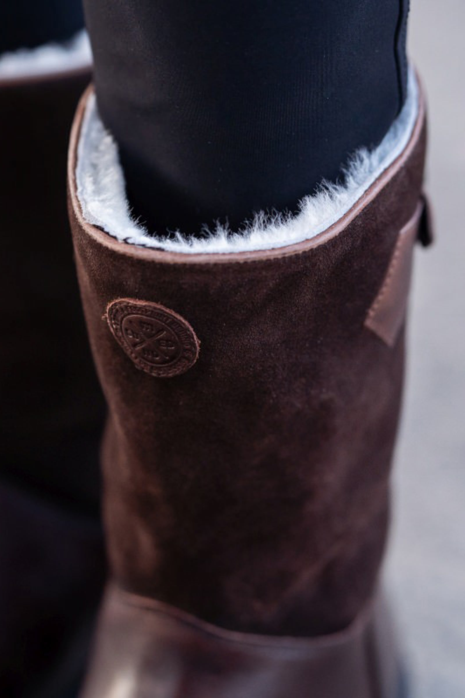 Suedwind Footwear Leo Merino winterrijlaarzen met halve schachthoogte