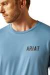 Ariat Blazing Saddle heren t-shirt