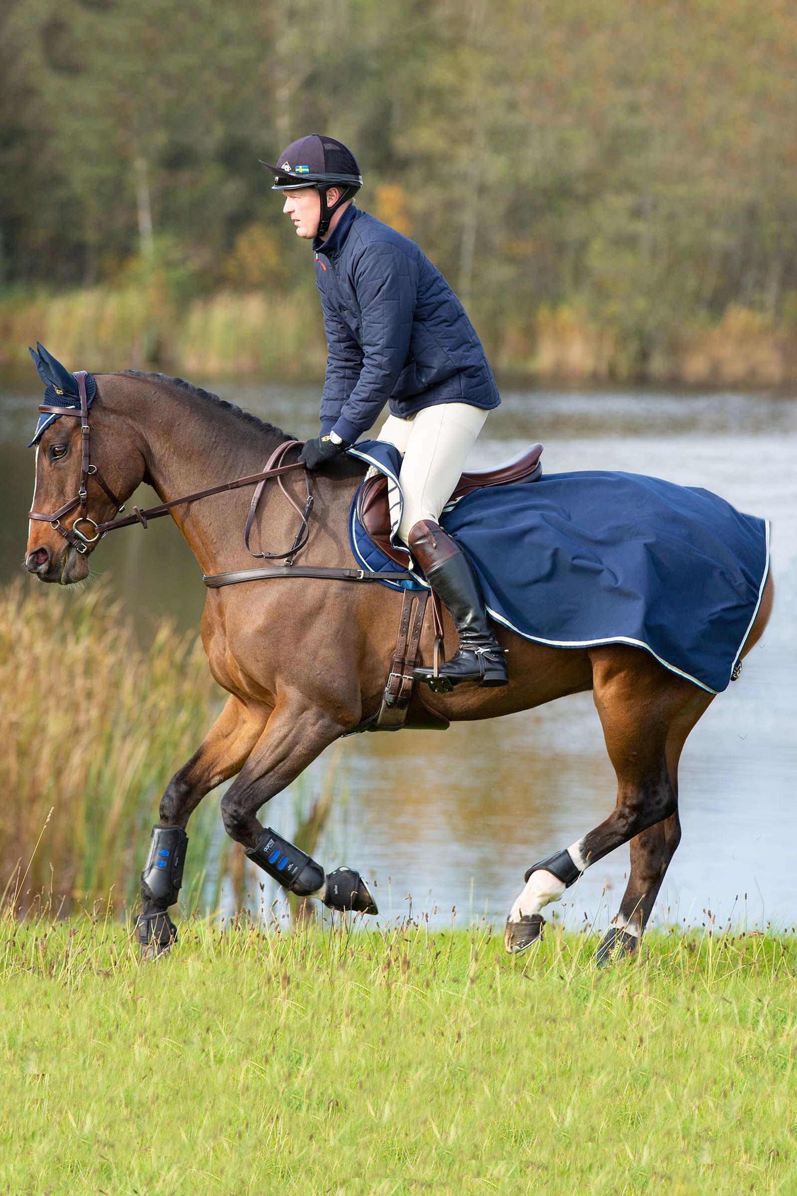 Horseware Rambo Wedstrijddeken