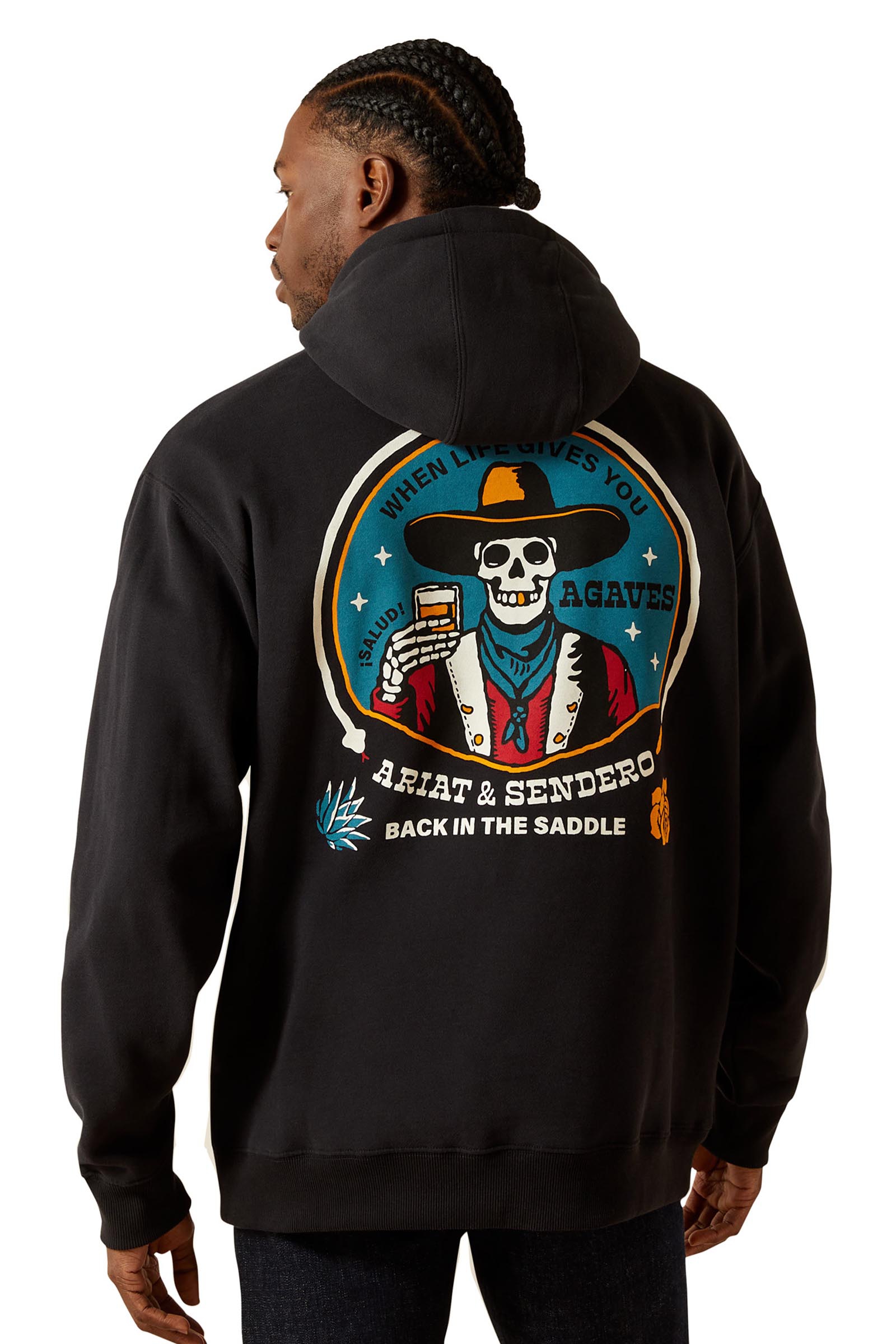 Ariat Sendero When Live Gives You Agaves Heren hoodie