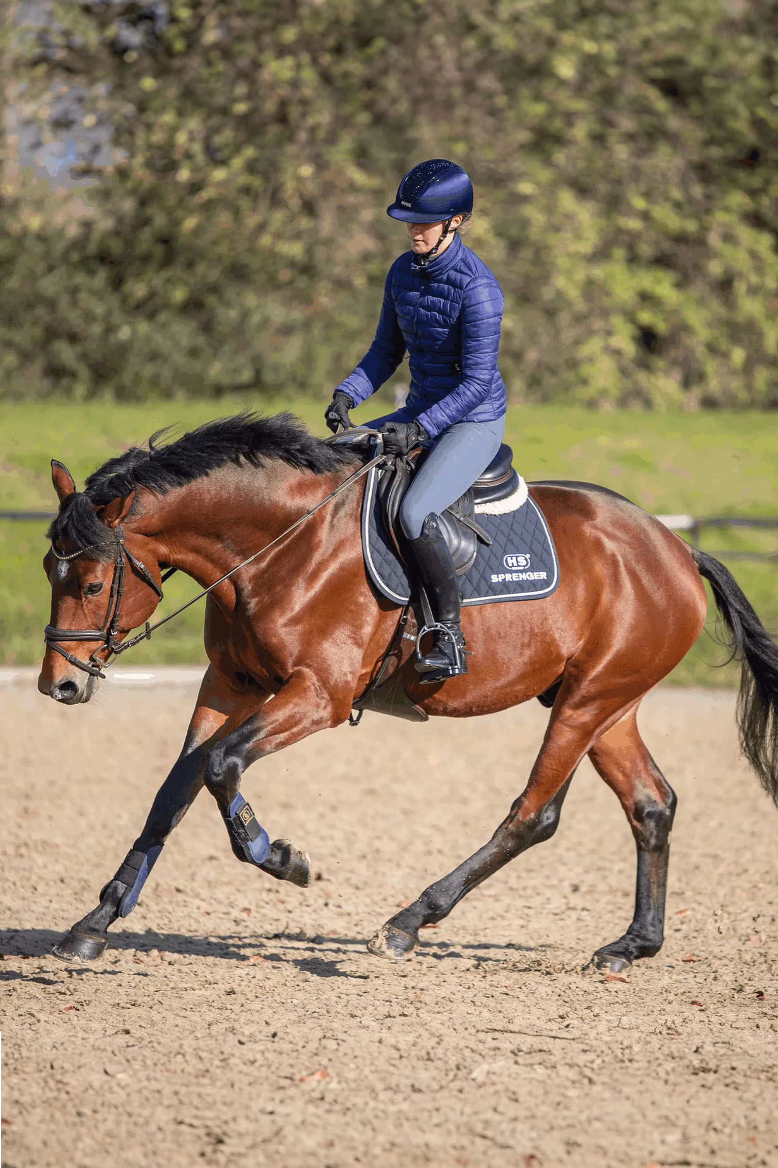 Sprenger Novocontact Bustrens 14mm Enkelgebroken Sensogan Met D-Vormige Ringen