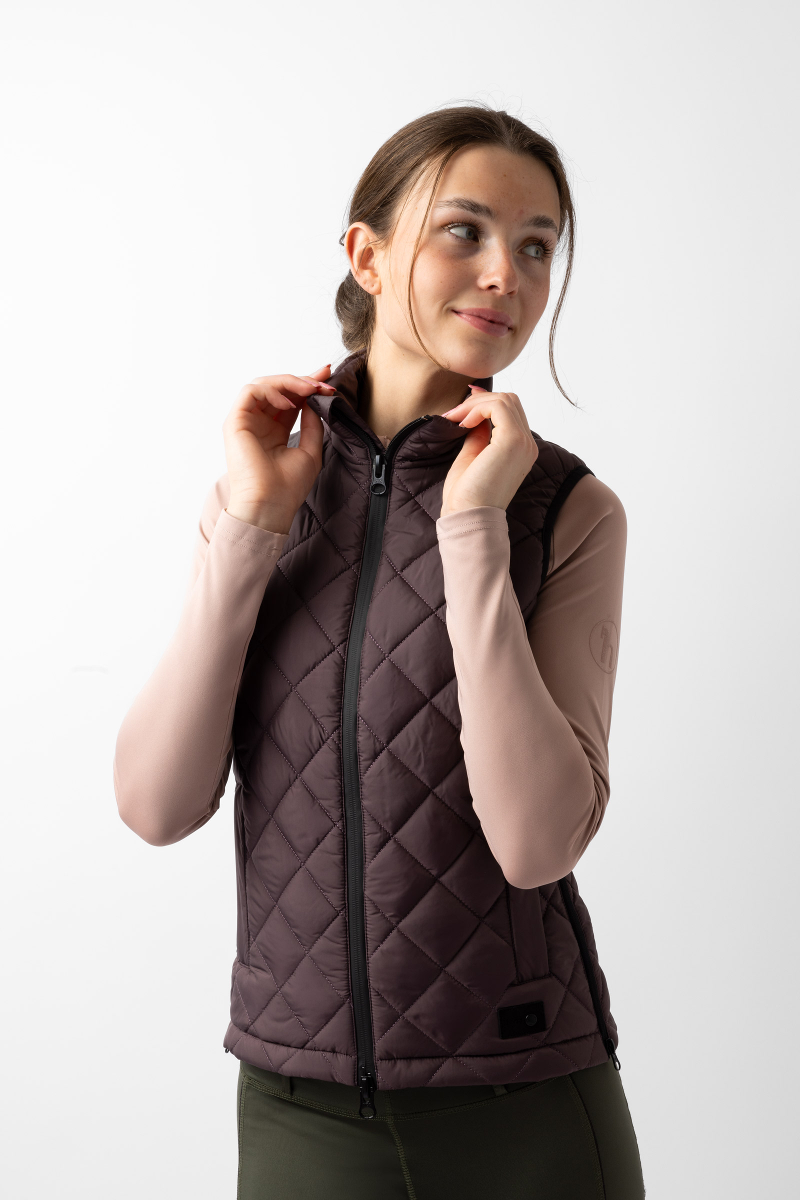 Horze Young Rider NAIA gewatteerde bodywarmer