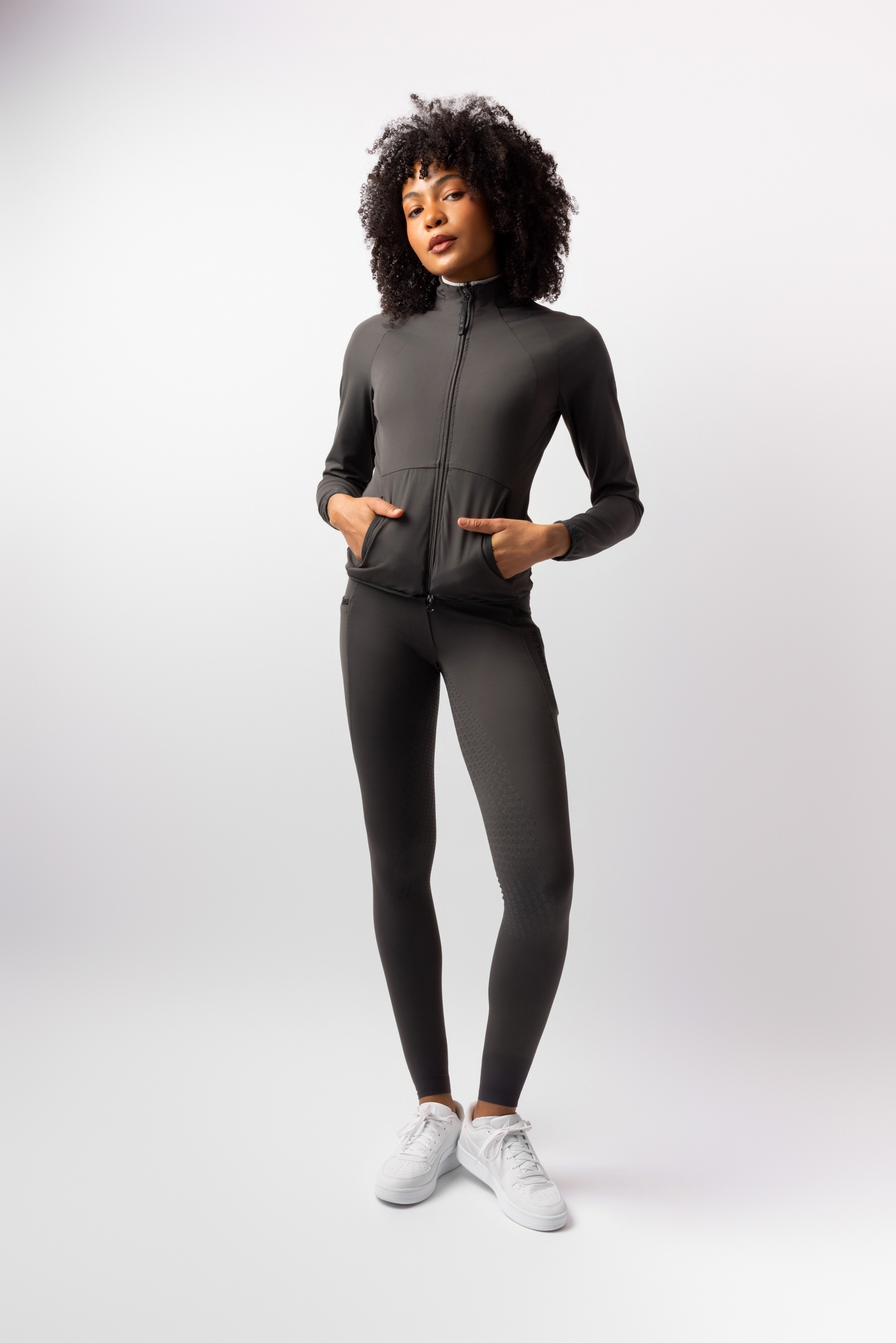 B Vertigo Evelina dames functionele midlayer jas  