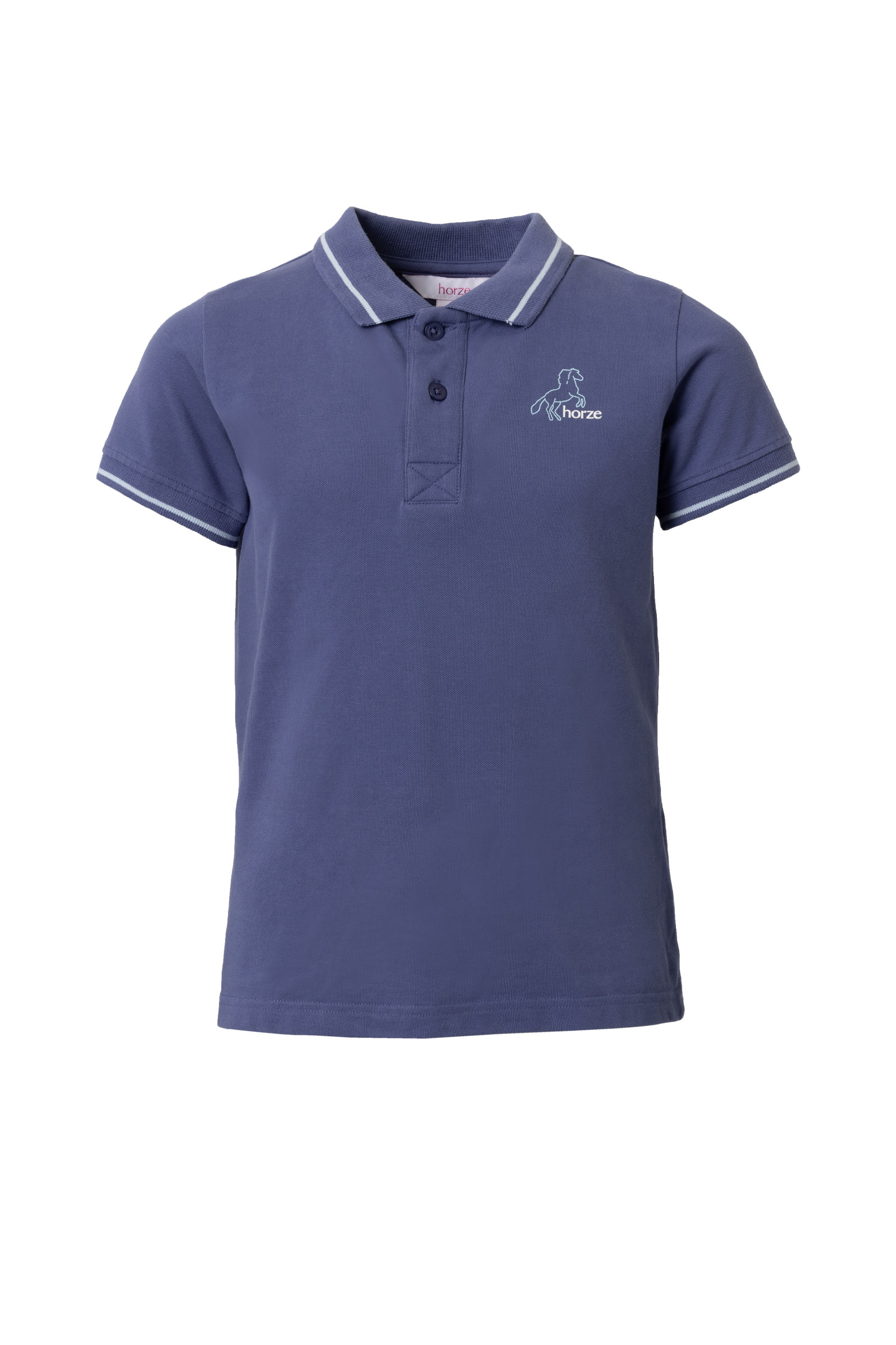 Horze Sohra functioneel poloshirt, kids