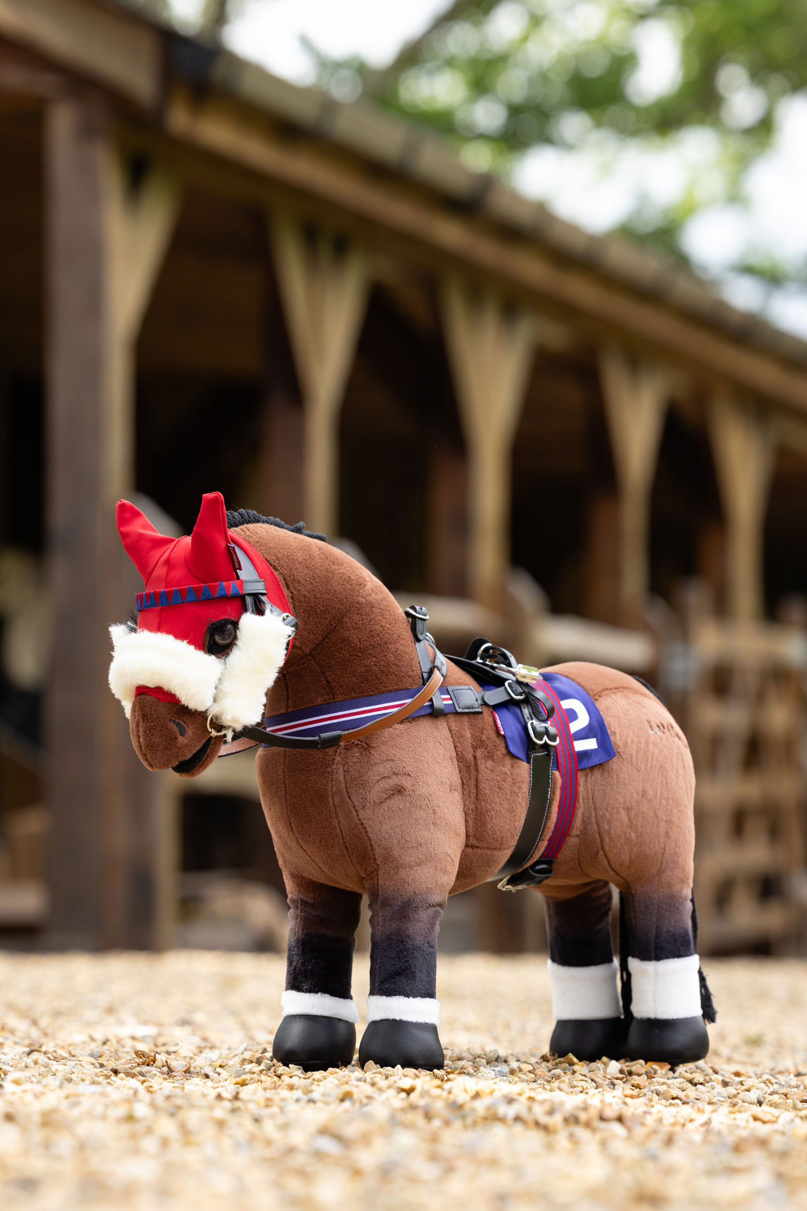 LeMieux Toy Pony racesadel en borsttuig set