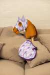 My Hobby Horse race masker met eenhoornprint