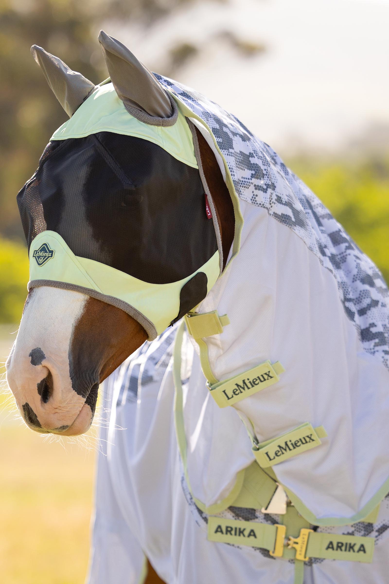 LeMieux Arika Camo-Tek vliegendeken