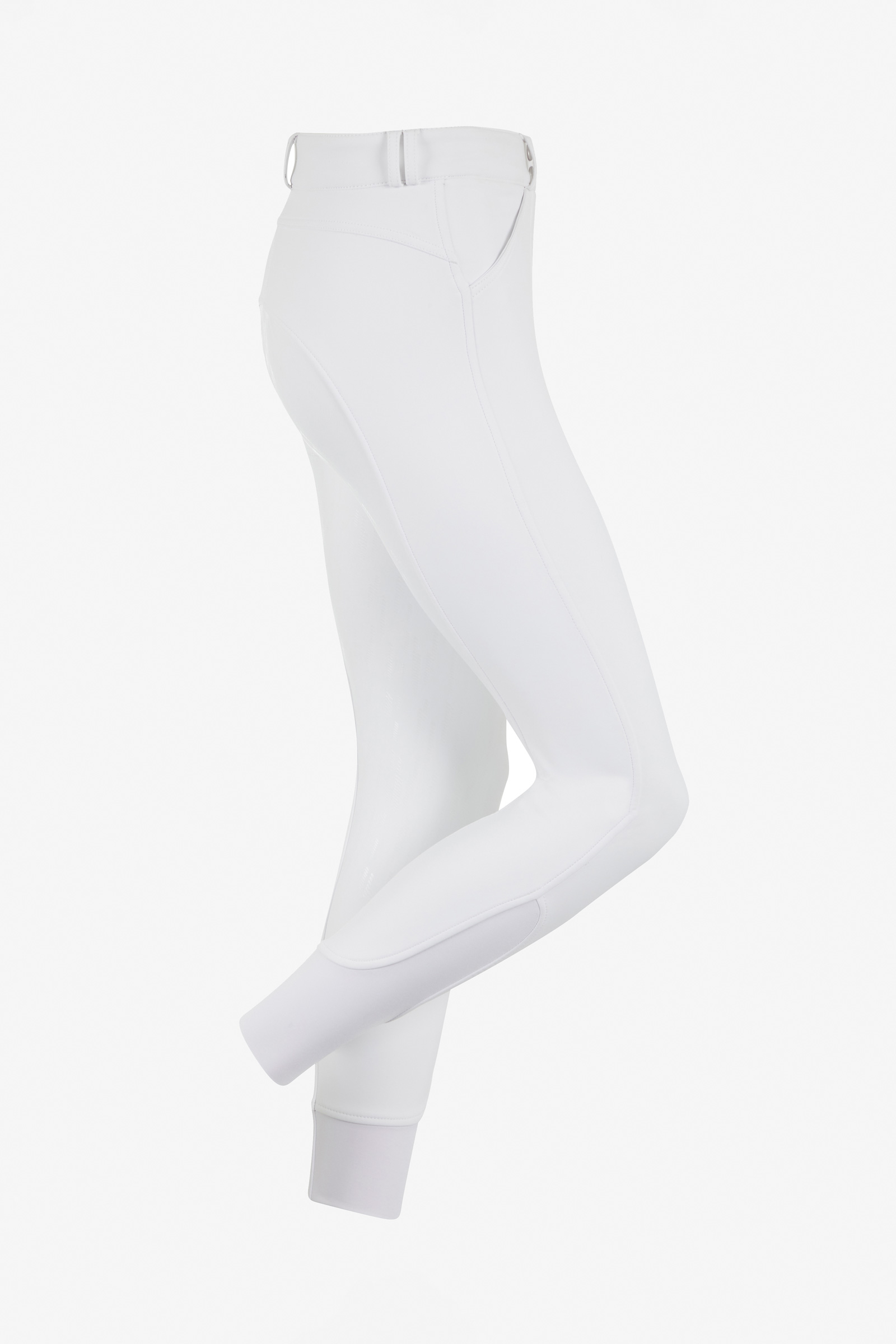 White LeMieux Drytex Dames Waterdichte fullseat rijbroek