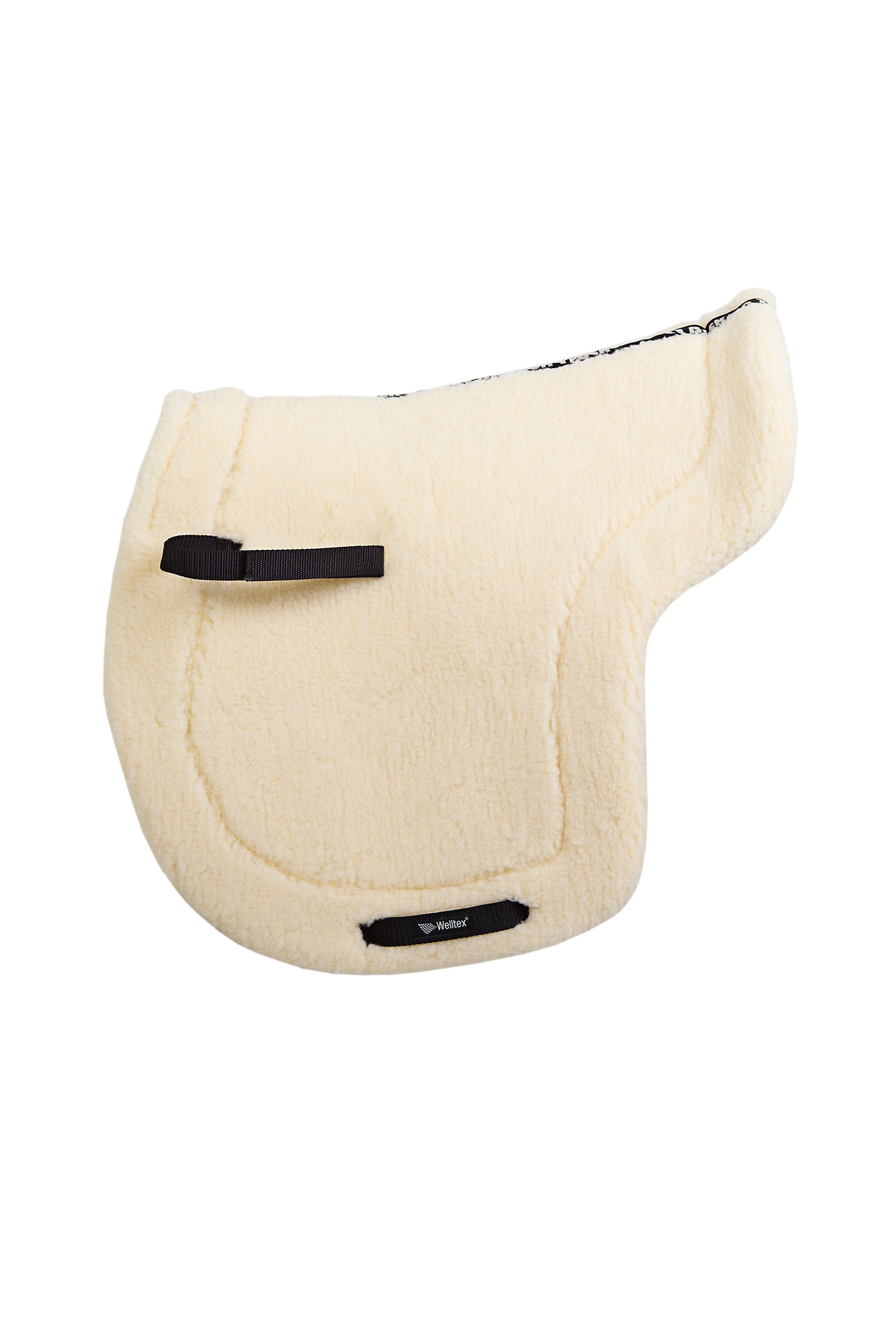 Beige Back on Track "Teddy" Zadeldek