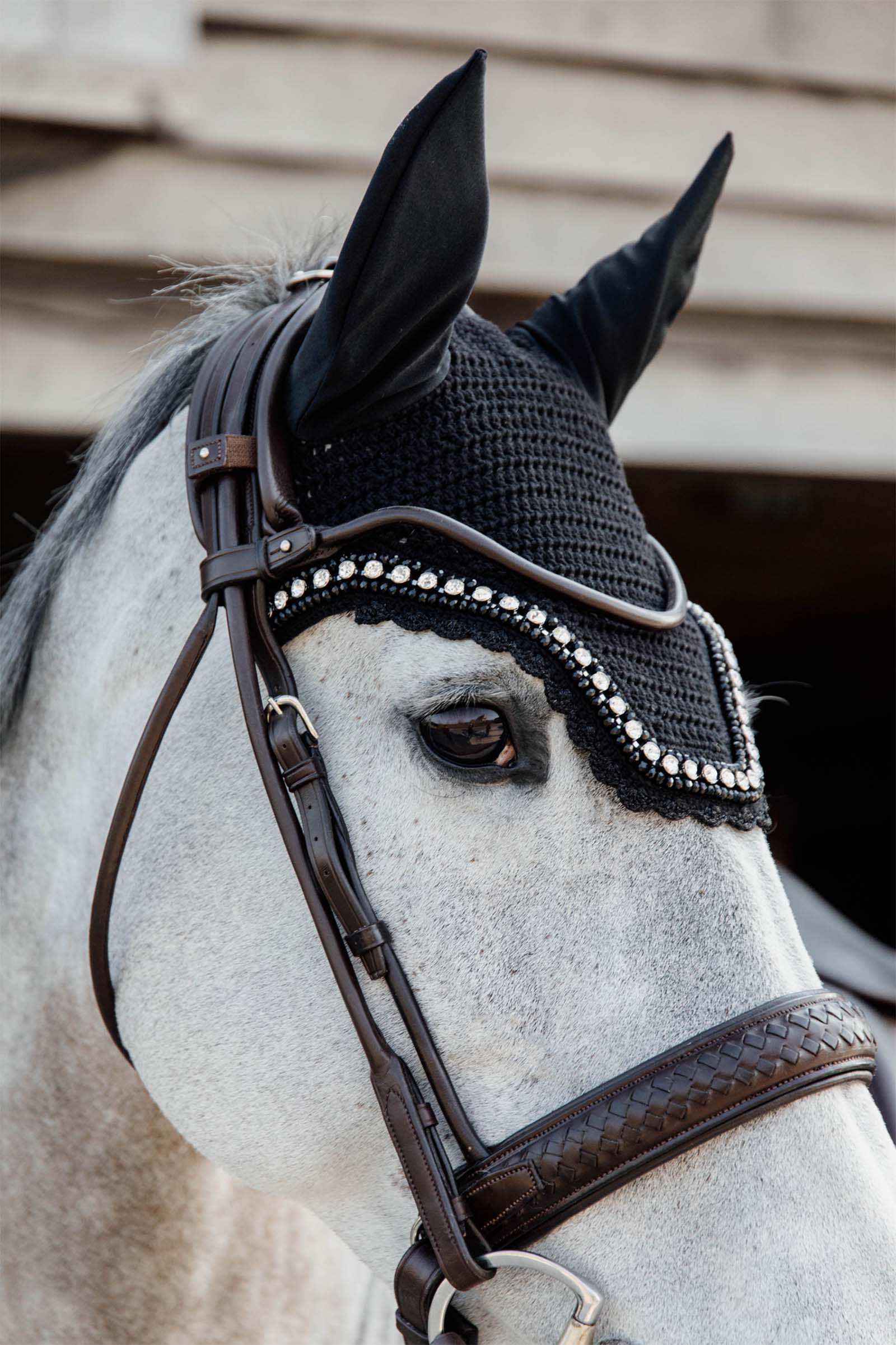Kentucky Horsewear Oornetje Wellington Big Stone & Pearl