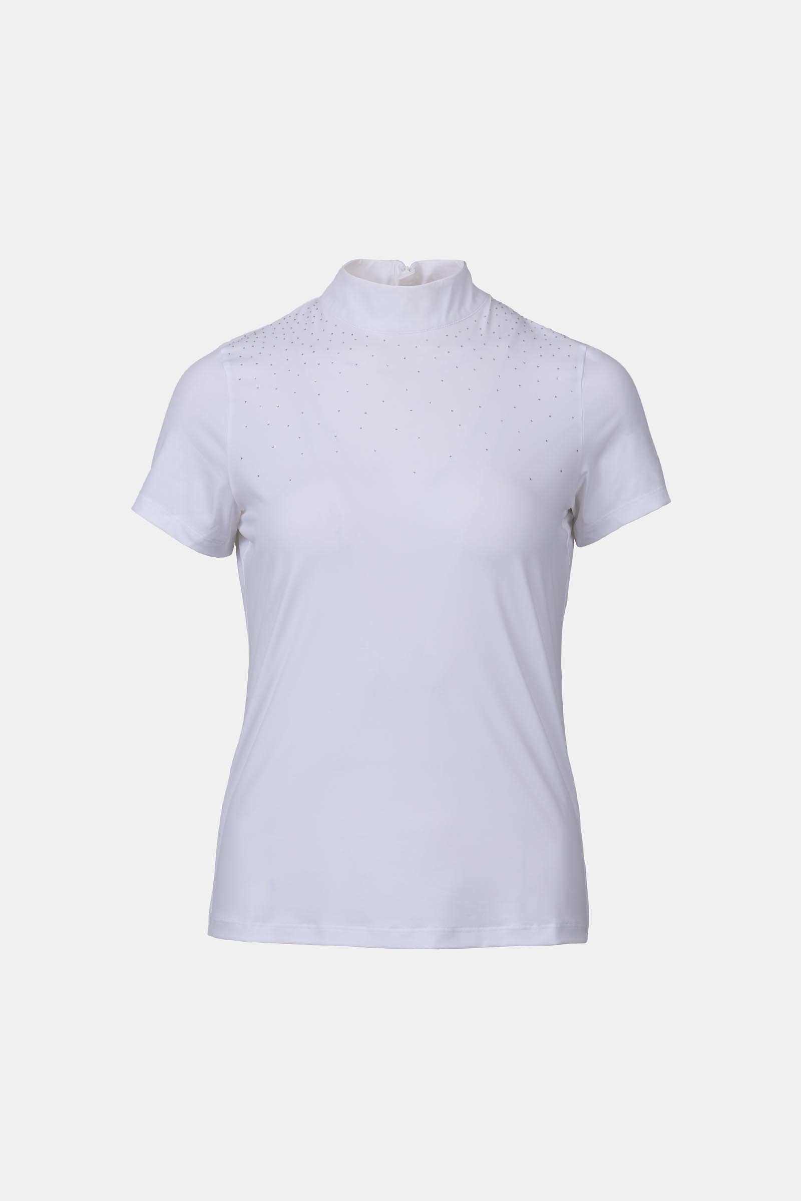 White B Vertigo Charlotta wedstrijdshirt dames korte mouwen