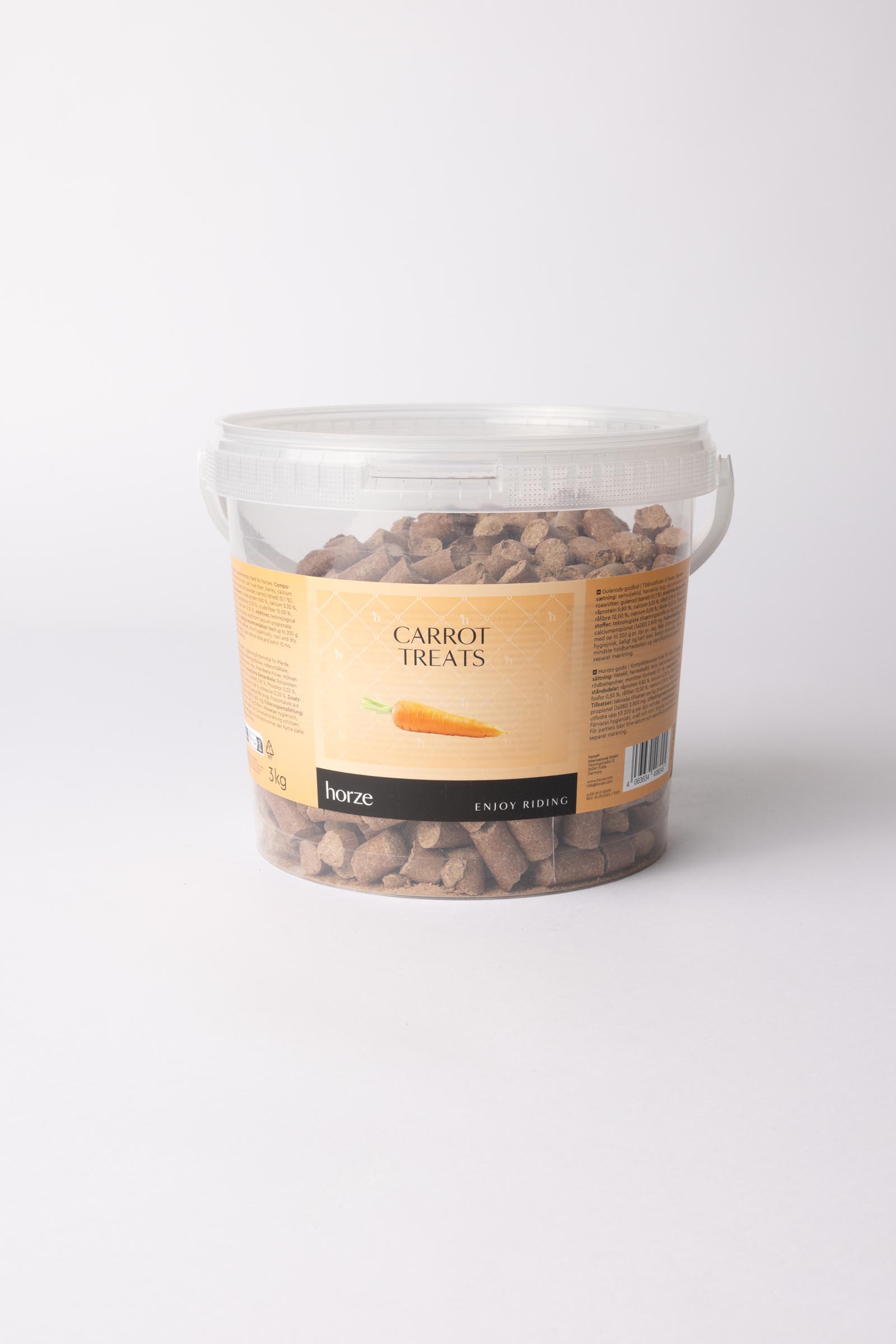 Horze Snoepjes Wortel, 3 kg