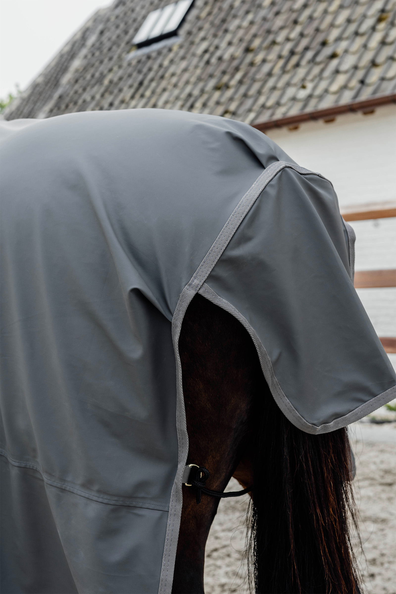 Kentucky Horsewear Hurricane 100% waterproof Regendeken