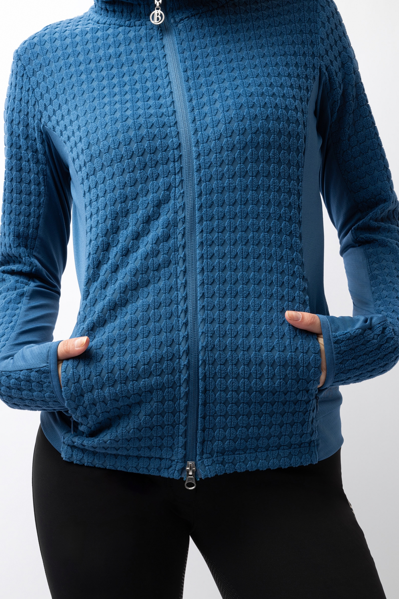 B Vertigo Darcey fleece rijjas