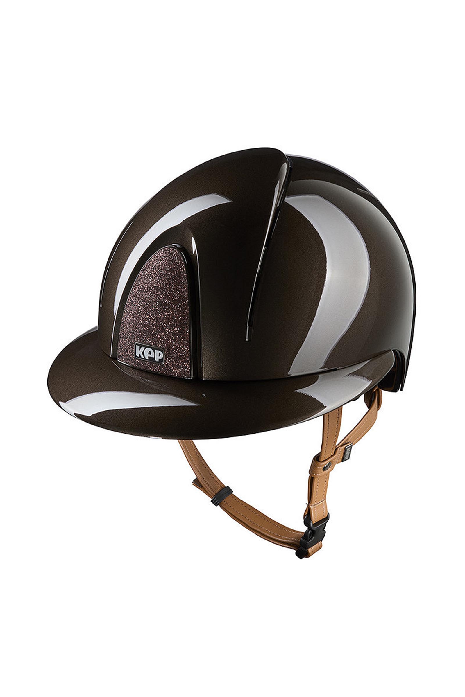 Brown KEP NOVA ABS Metal Polish/Beige/Star Polo rijhelm