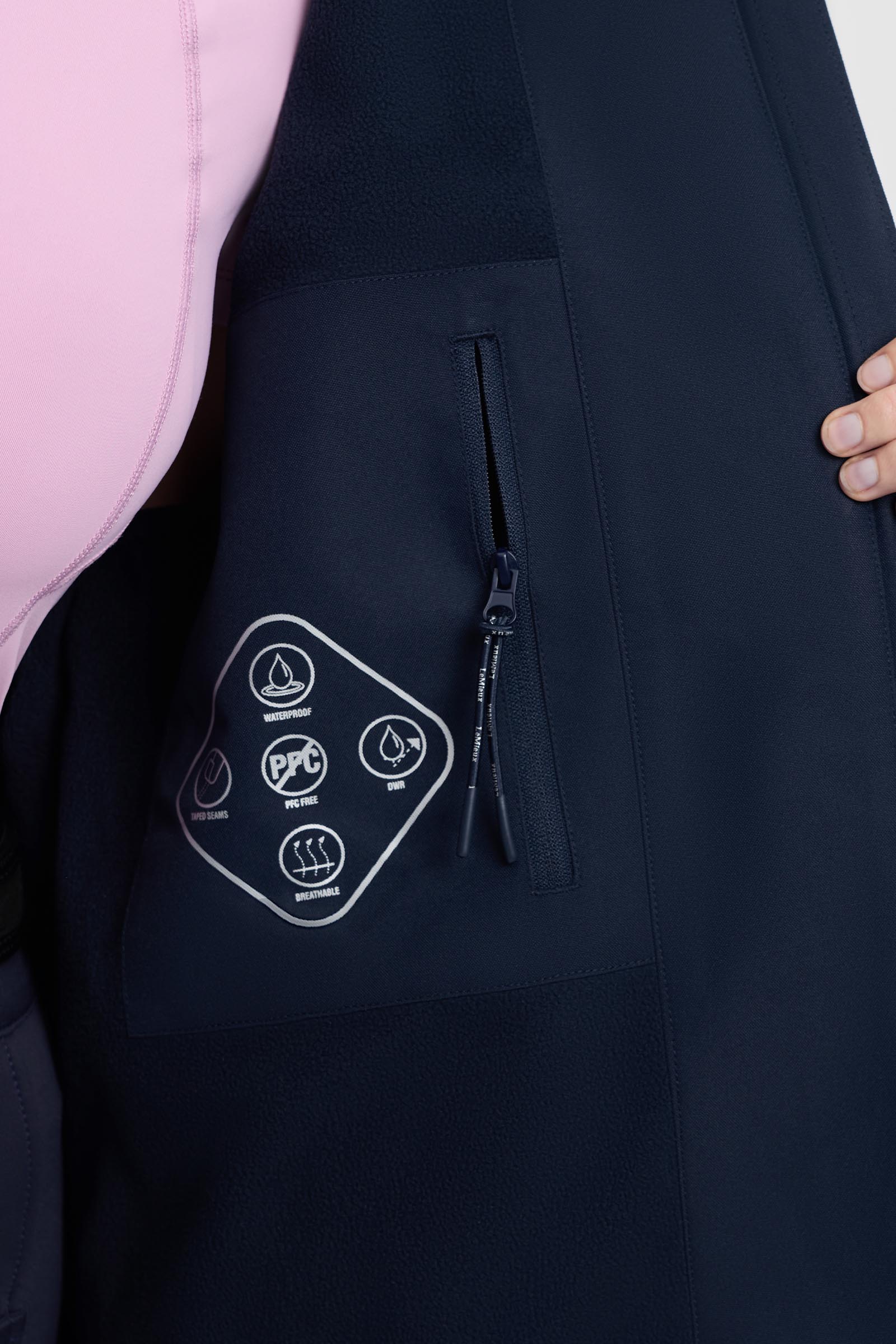 LeMieux Indra dames waterdichte jas