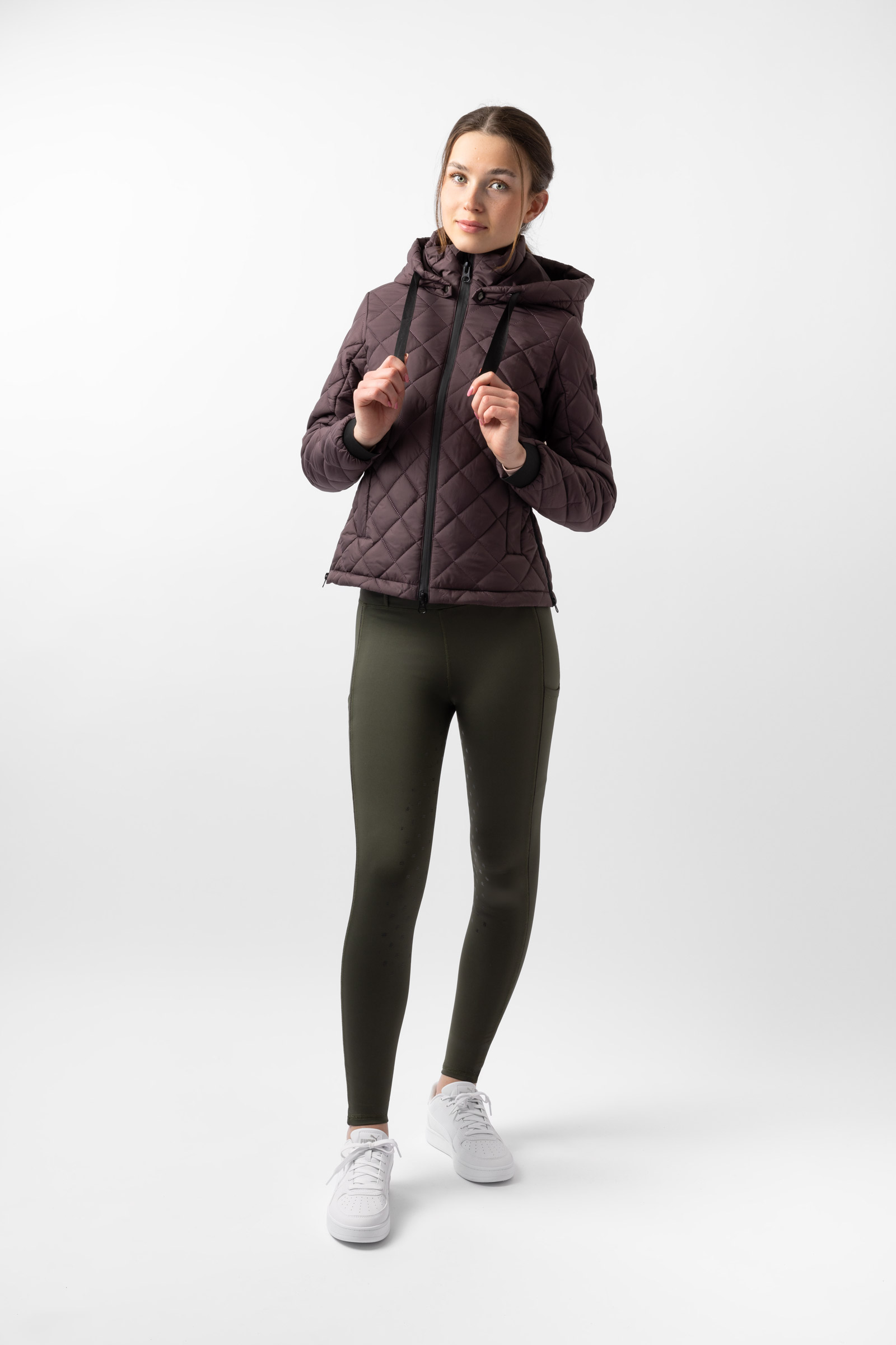 Horze Young Rider IMELDA gewatteerde jas