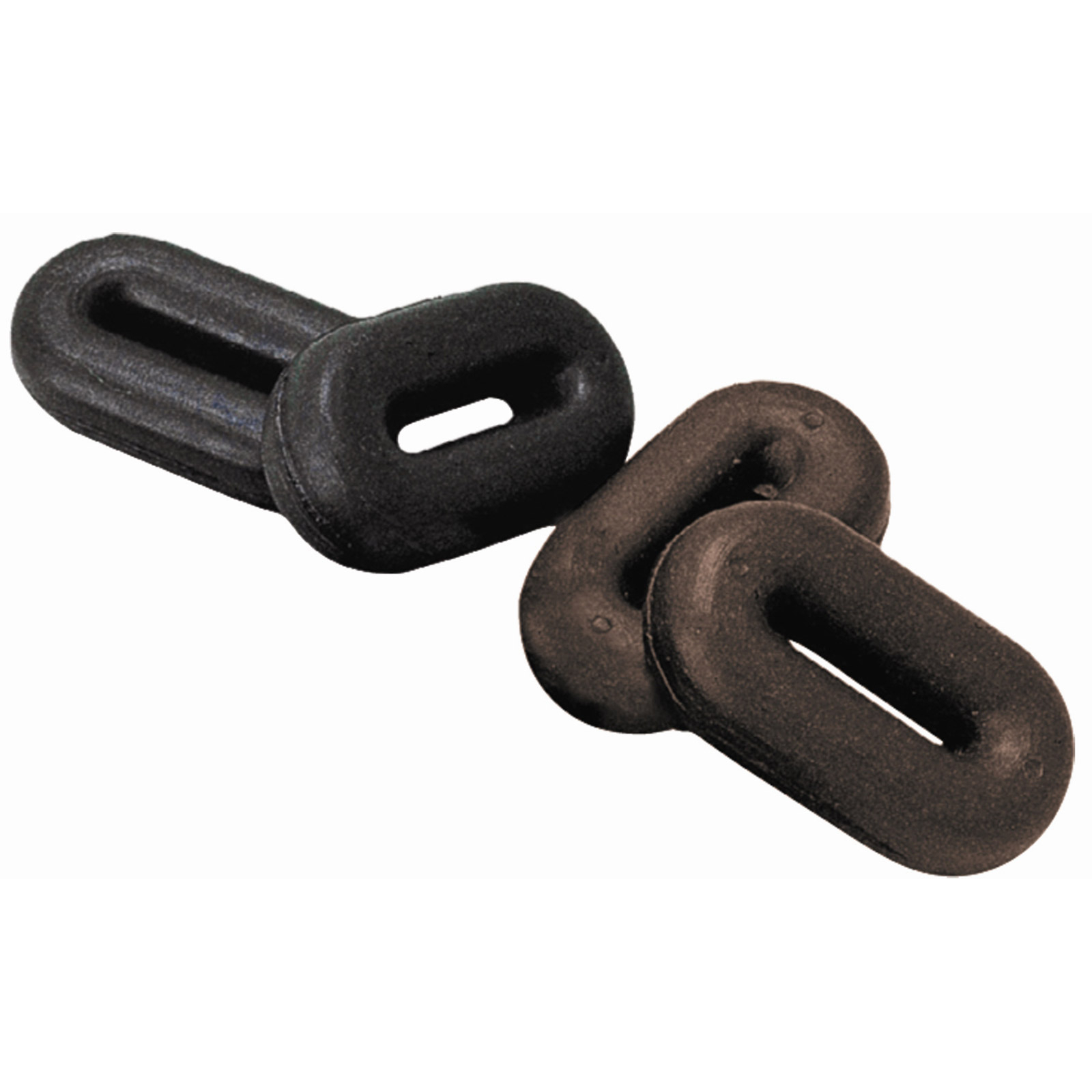 Brown Roma Rubber Martingaalstopper