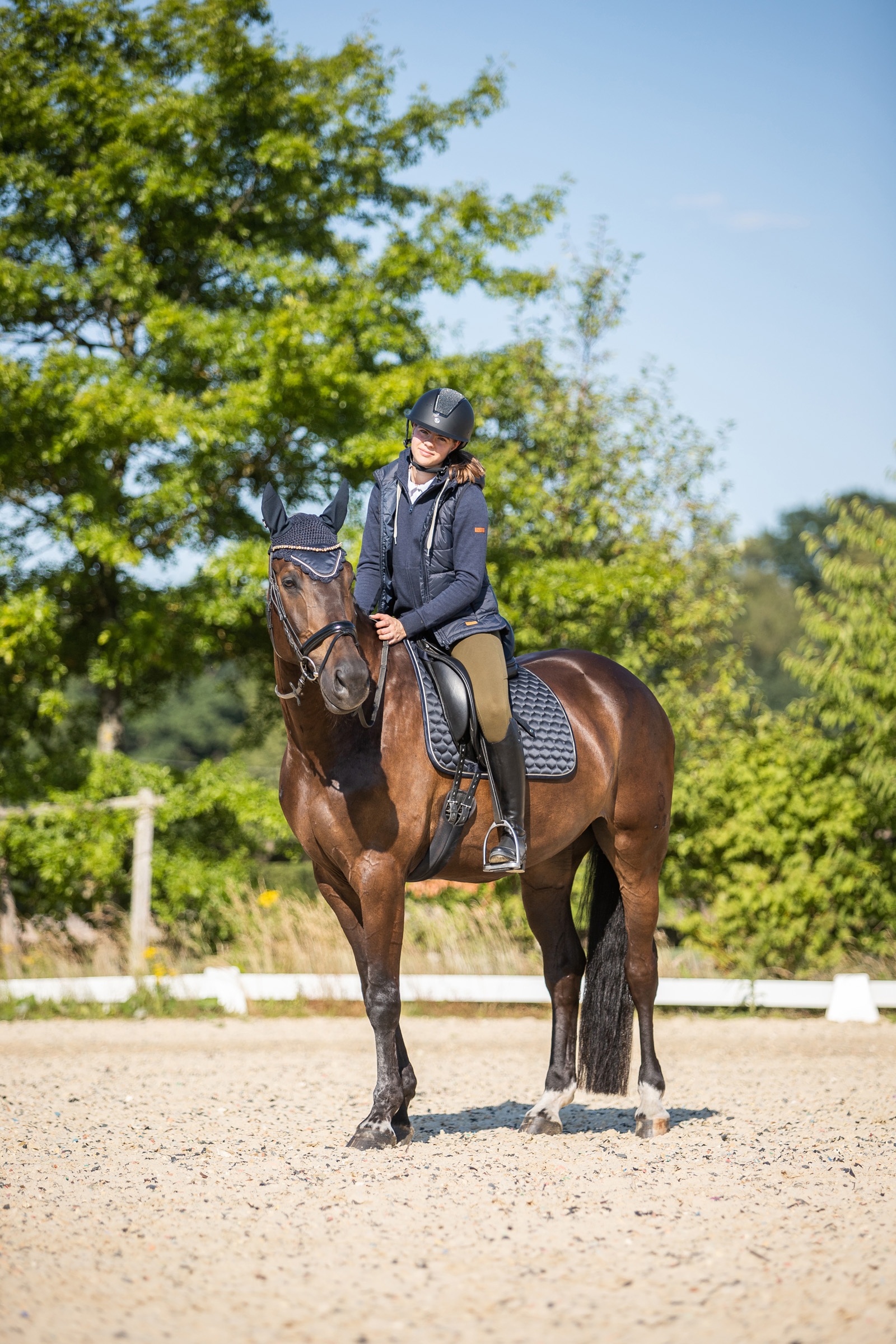 Horze Sandnes Dressuurzadeldek