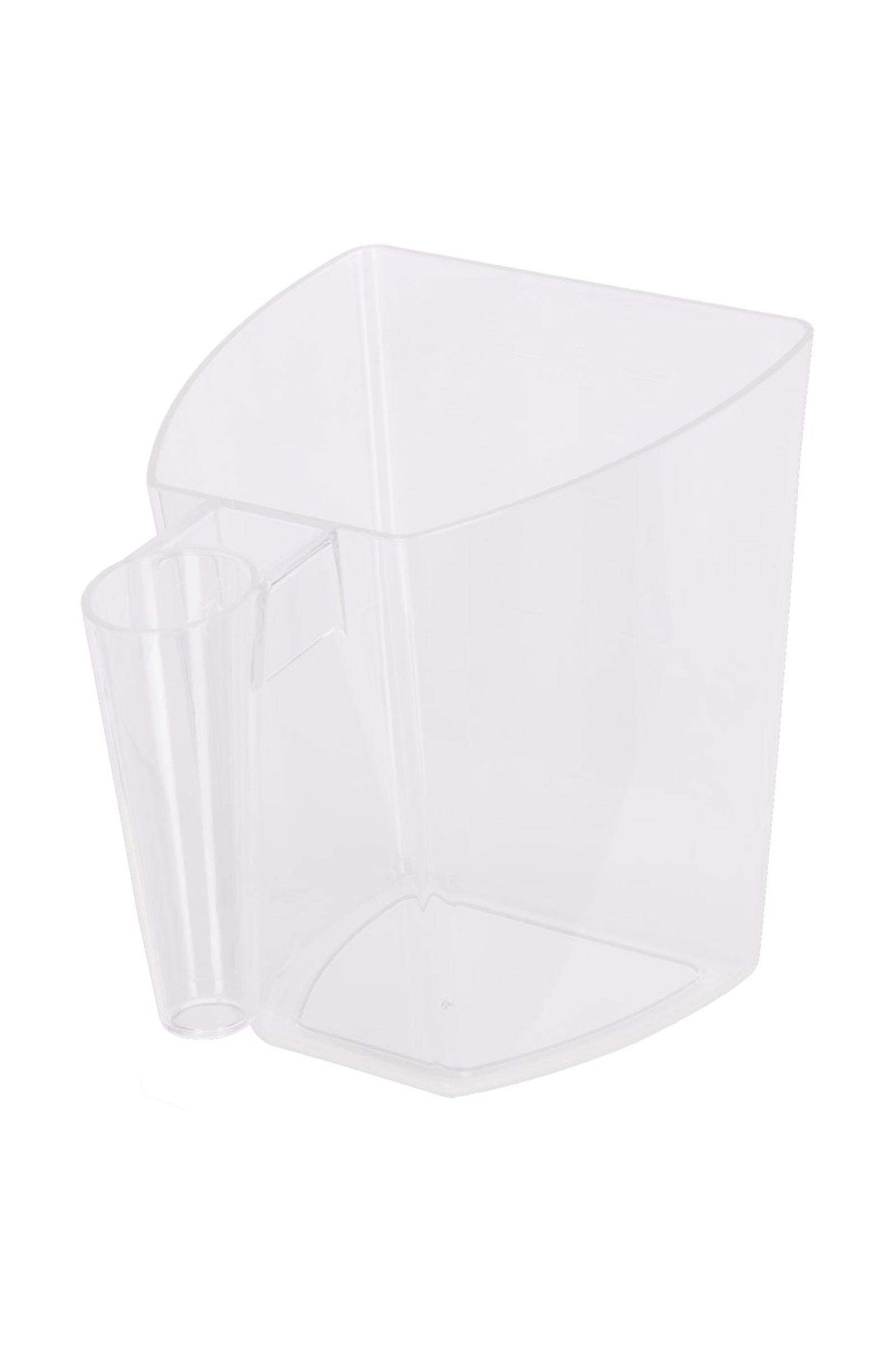 Transparent Kerbl Transparante voerschep, 2 kg