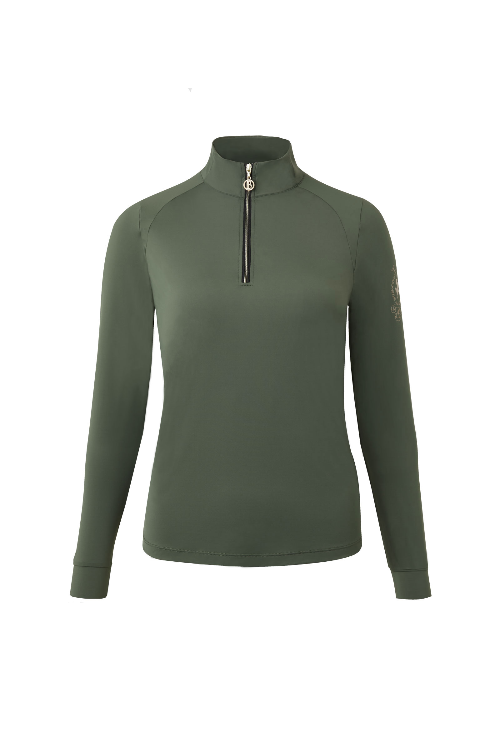 Beetle Green B Vertigo Sidney dames trainingsshirt