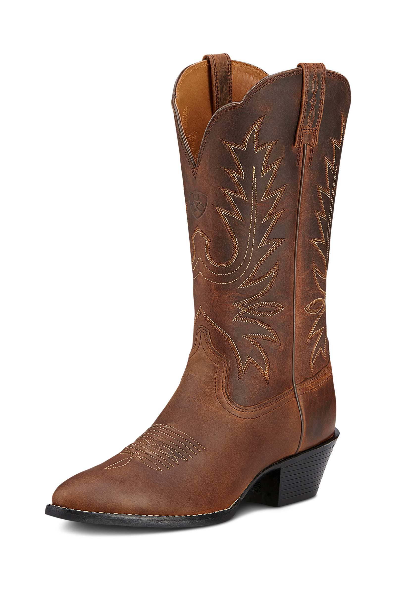 Ariat Heritage R Toe dames-westernlaarzen