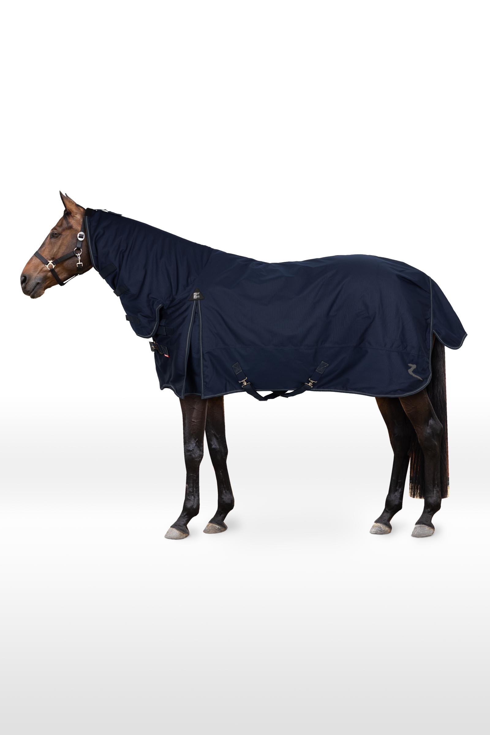 Horze Avalanche 1200D Mid-season Combo Paardendeken, 150 grams