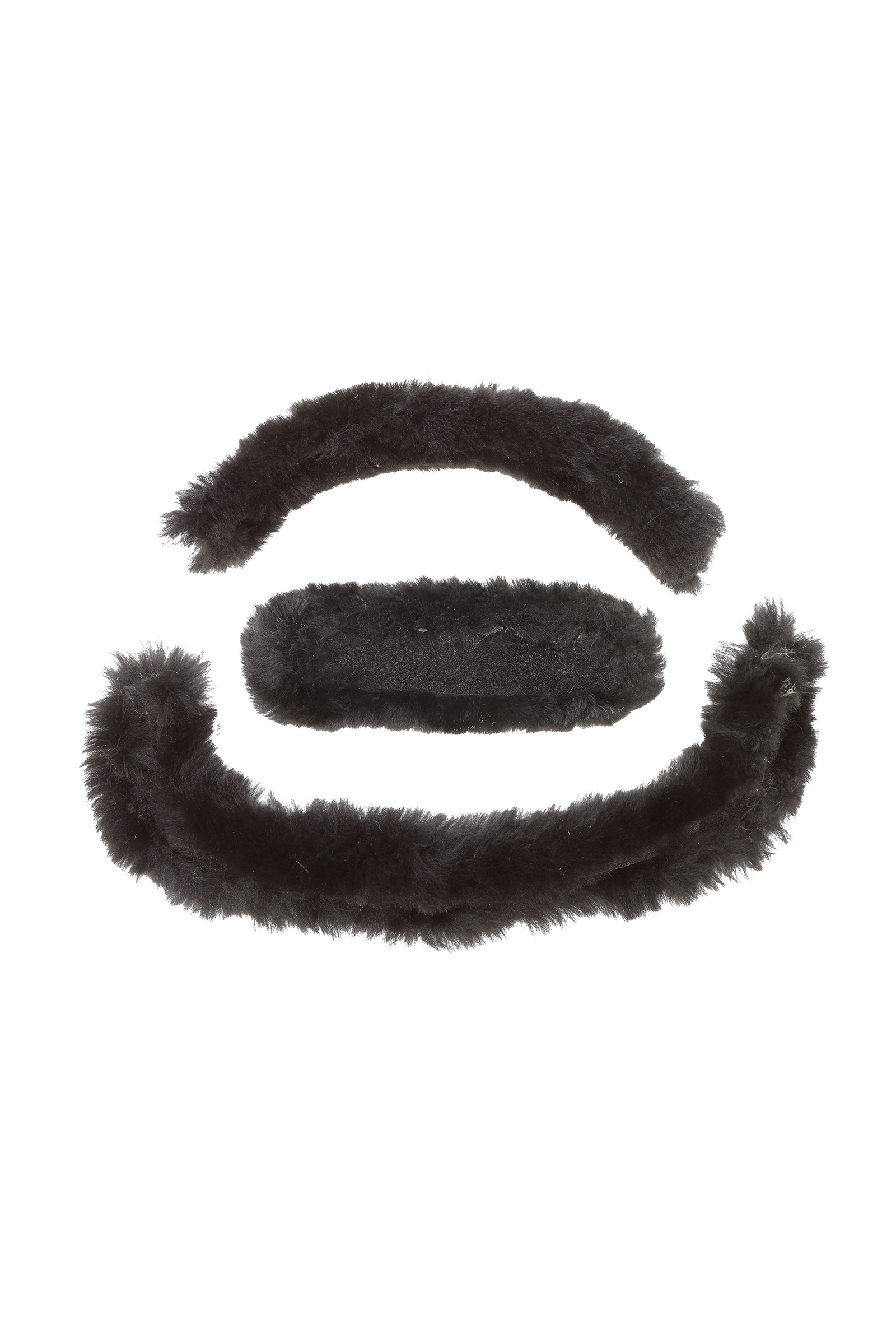 Kavalkade Spare Ivy Lamswol Gevoerd hoofdstel