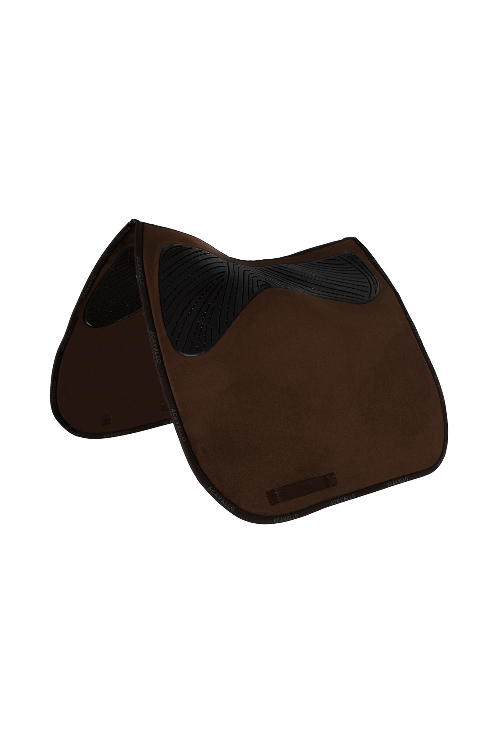 Brown Acavallo Twin Sided Gel Pad, dressuur