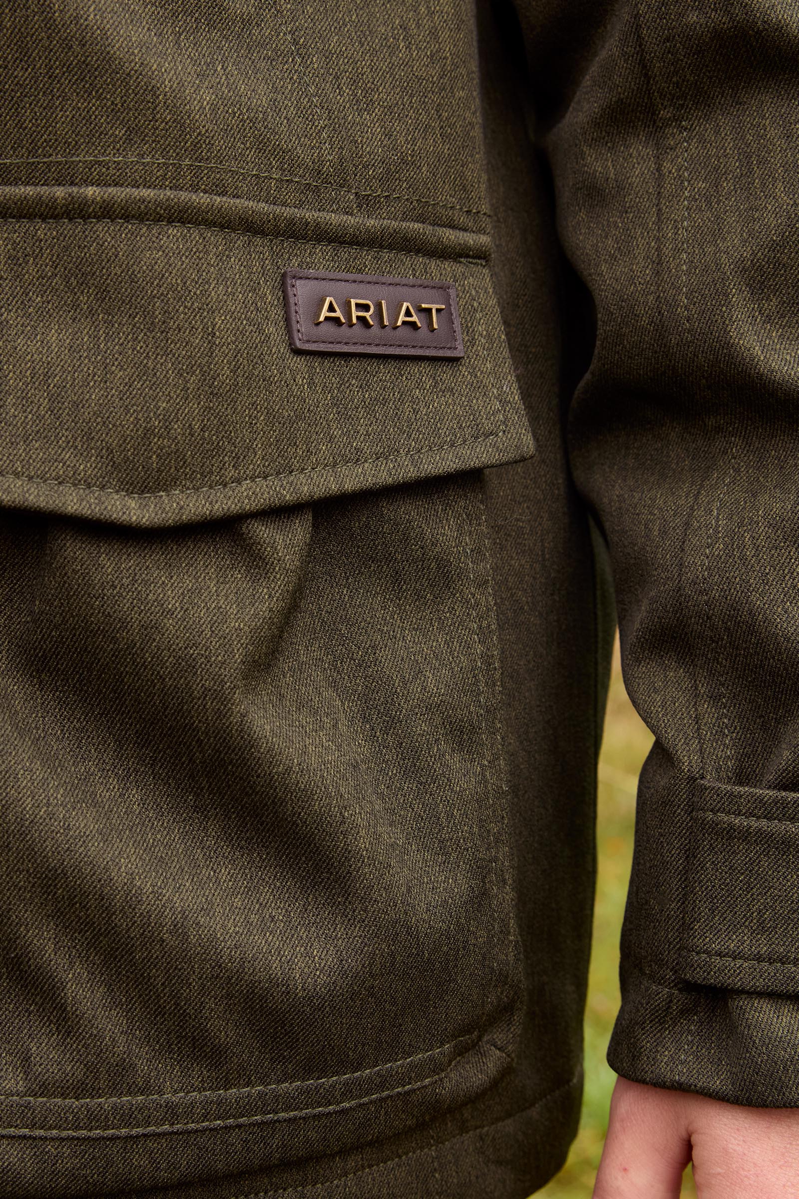 Ariat Rhodium Waterproof Heren waterdichte ge&iuml;soleerde parka