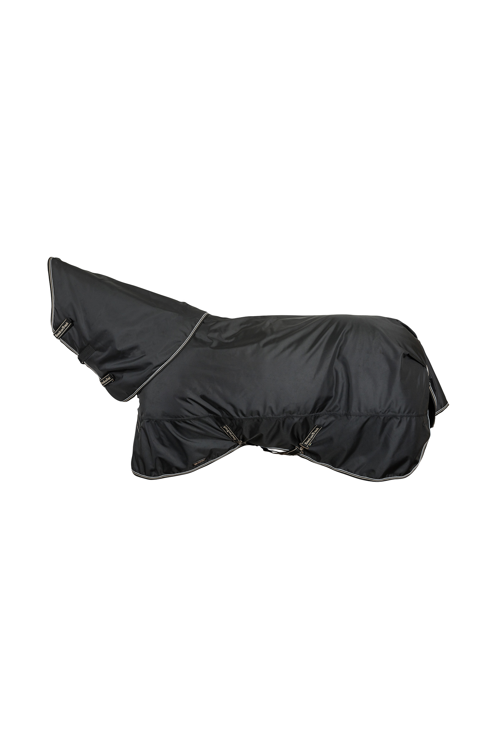 Back on Track Obsidian Outdoordeken met afneembaar halsstuk, 150g